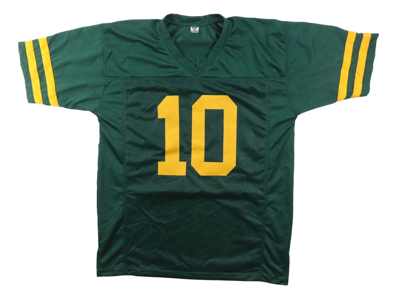 Jordan Love Green Bay Signed Alternate Green Football Jersey BAS ITP - Image 3