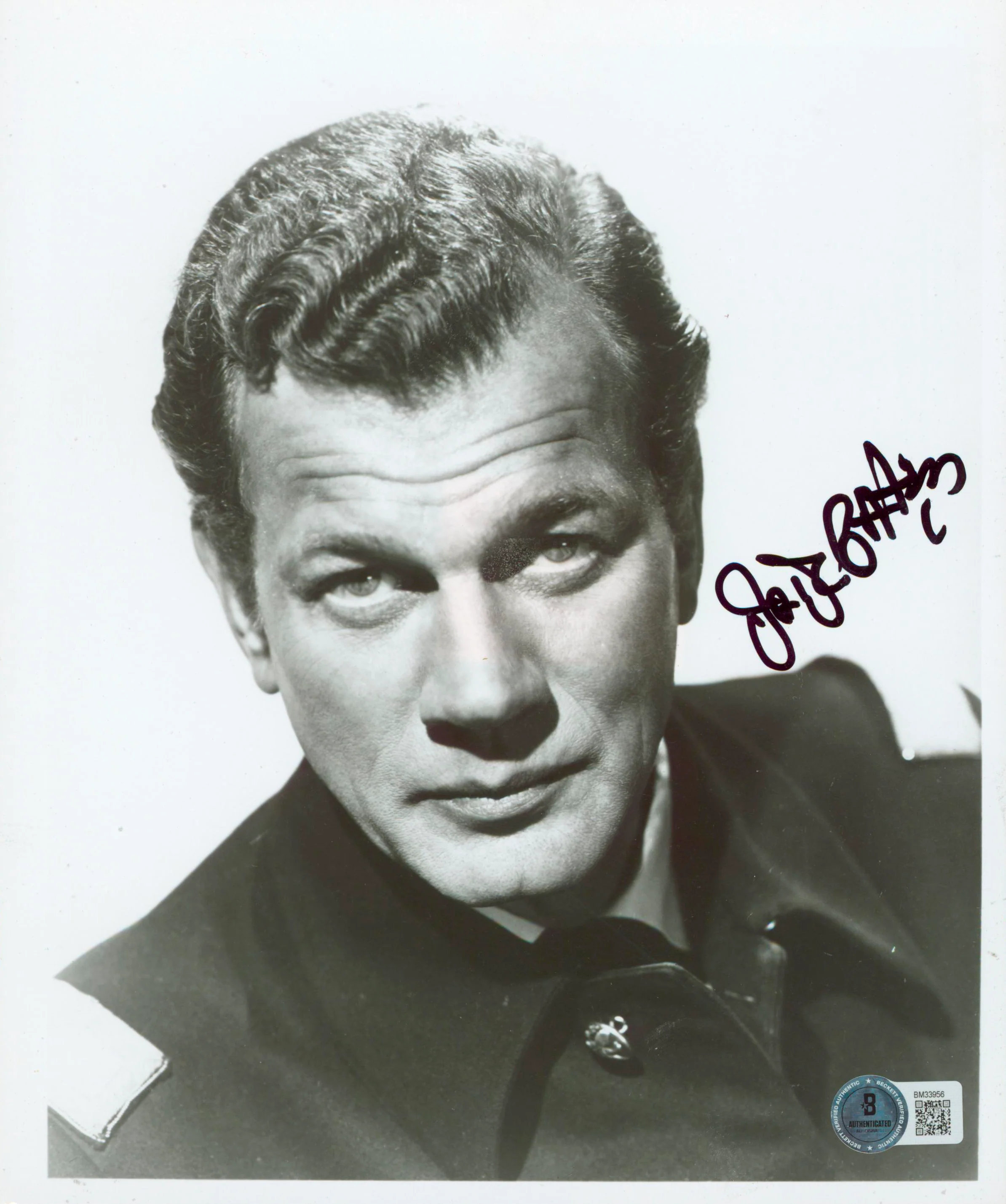 Joseph Cotten Citizen Kane Authentic Signed 8x10 Photo Autographed BAS #BM33956 - Image 2