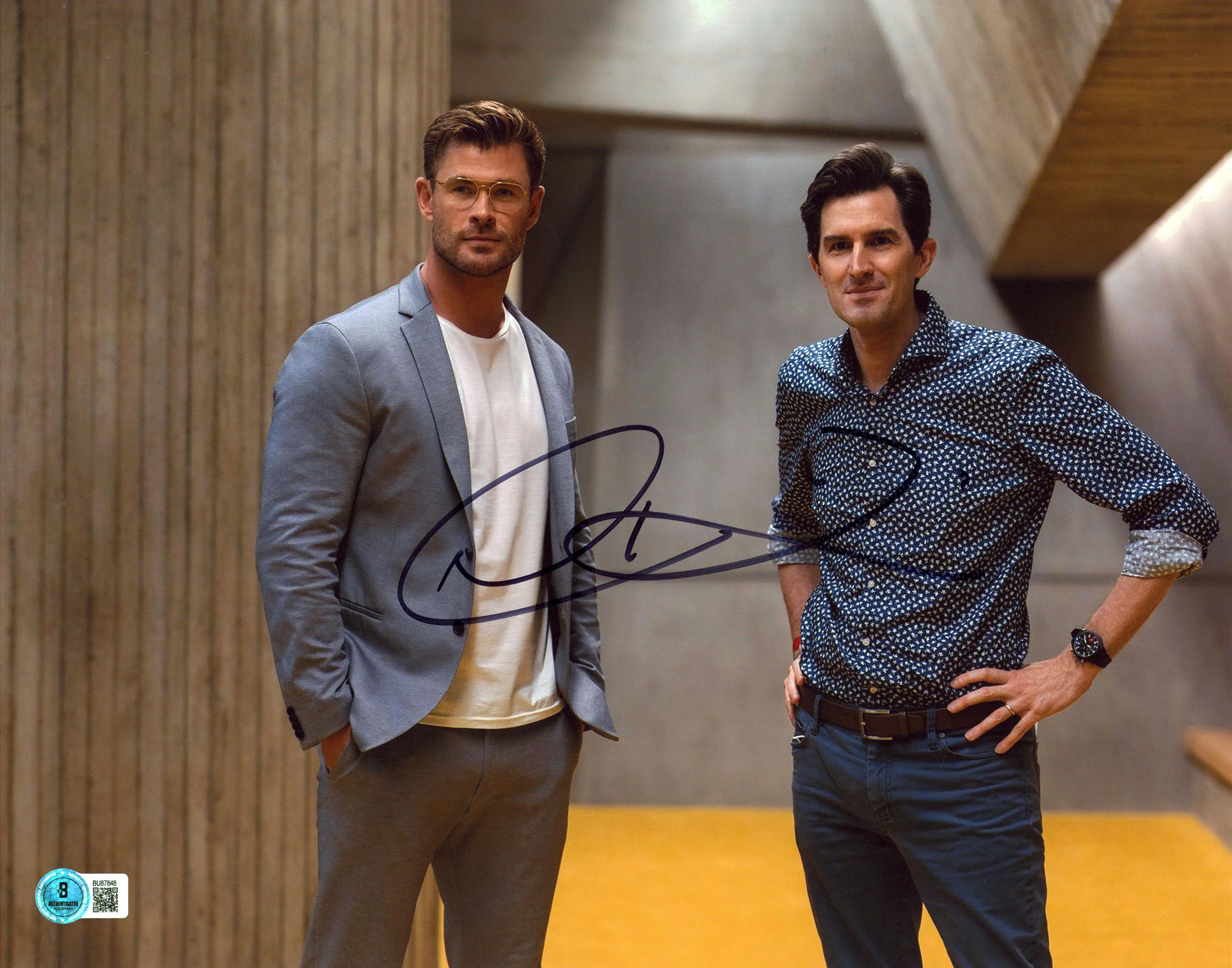 Joseph Kosinski F1 Authentic Signed 11x14 Horizontal Photo BAS #BU87848