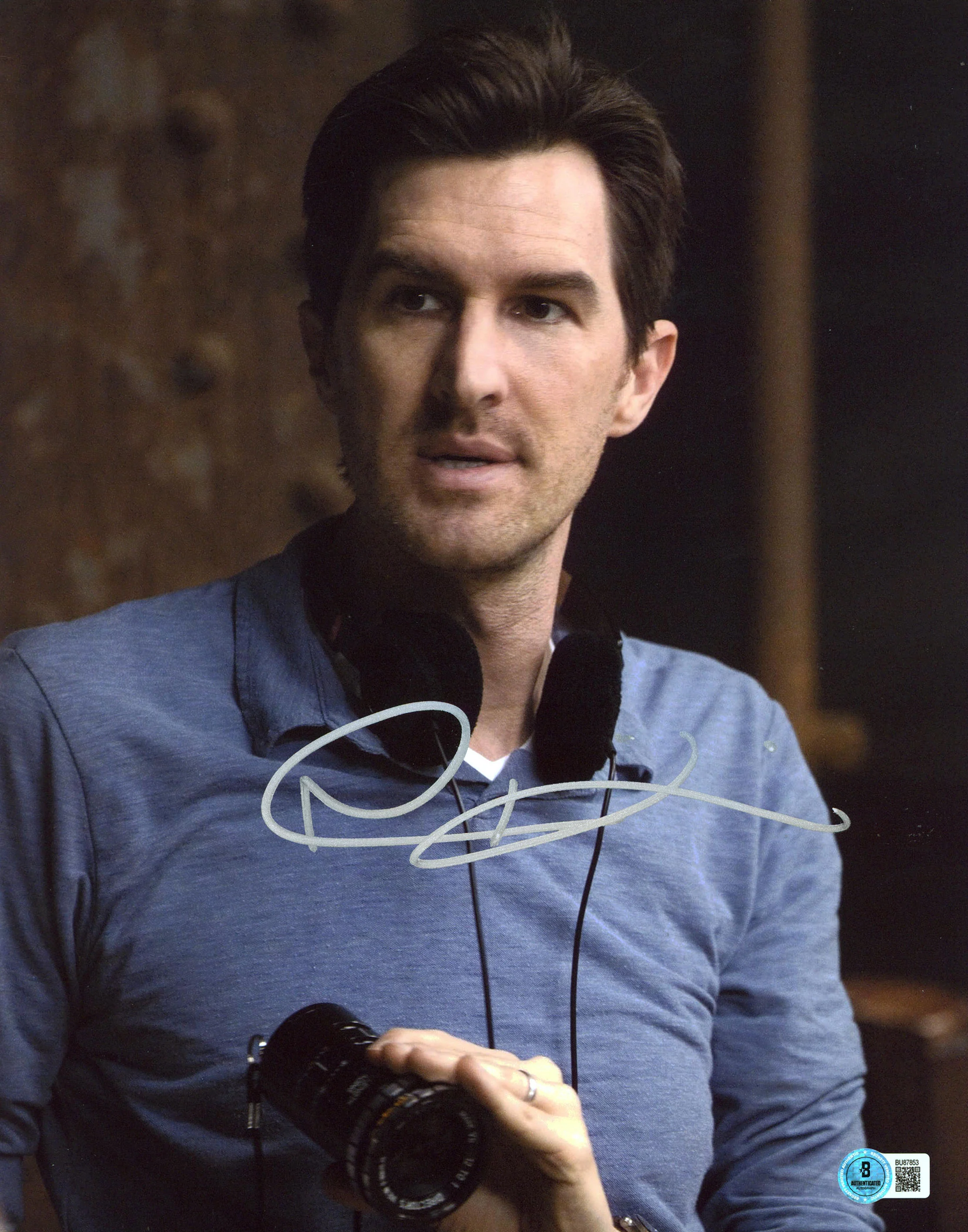 Joseph Kosinski F1 Authentic Signed 11x14 Vertical Photo BAS #BU87853 - Image 2