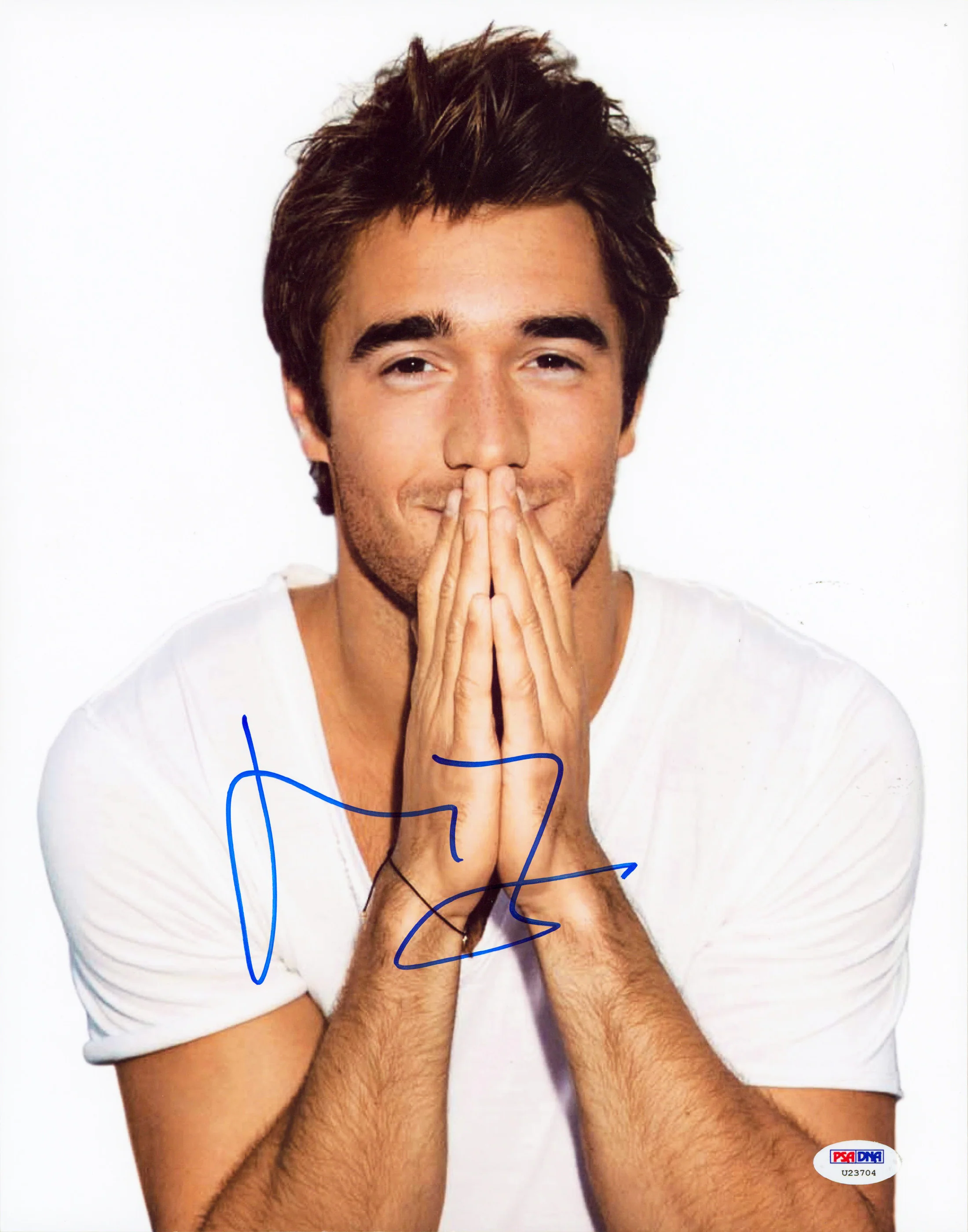 Josh Bowman Revenge Authentic Signed 11x14 Vertical Photo PSA/DNA #U23704