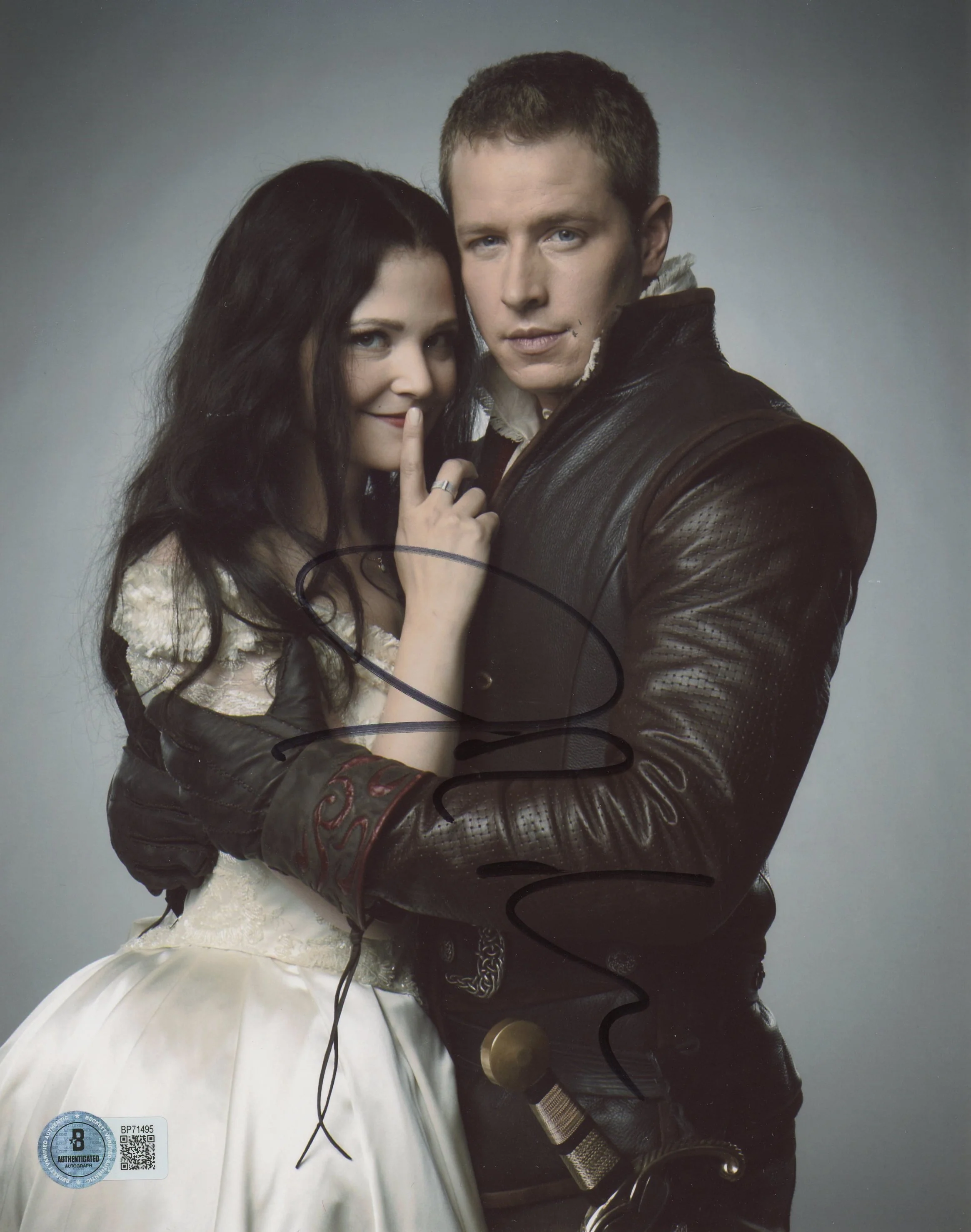 Josh Dallas Once Upon a Time Authentic Signed 8x10 Photo BAS #BP71495