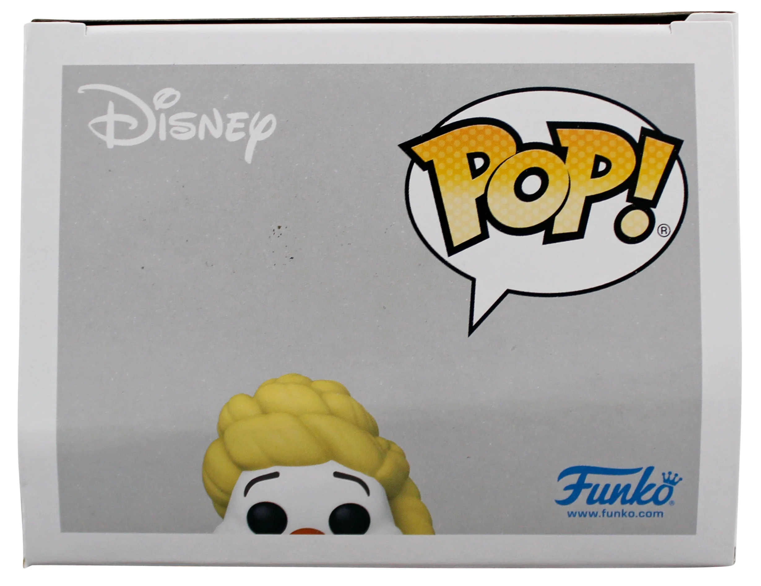 Josh Gad Frozen "Olaf as Rapunzel" Signed #1180 Funko Pop Vinyl Figure BAS 1 - Image 7