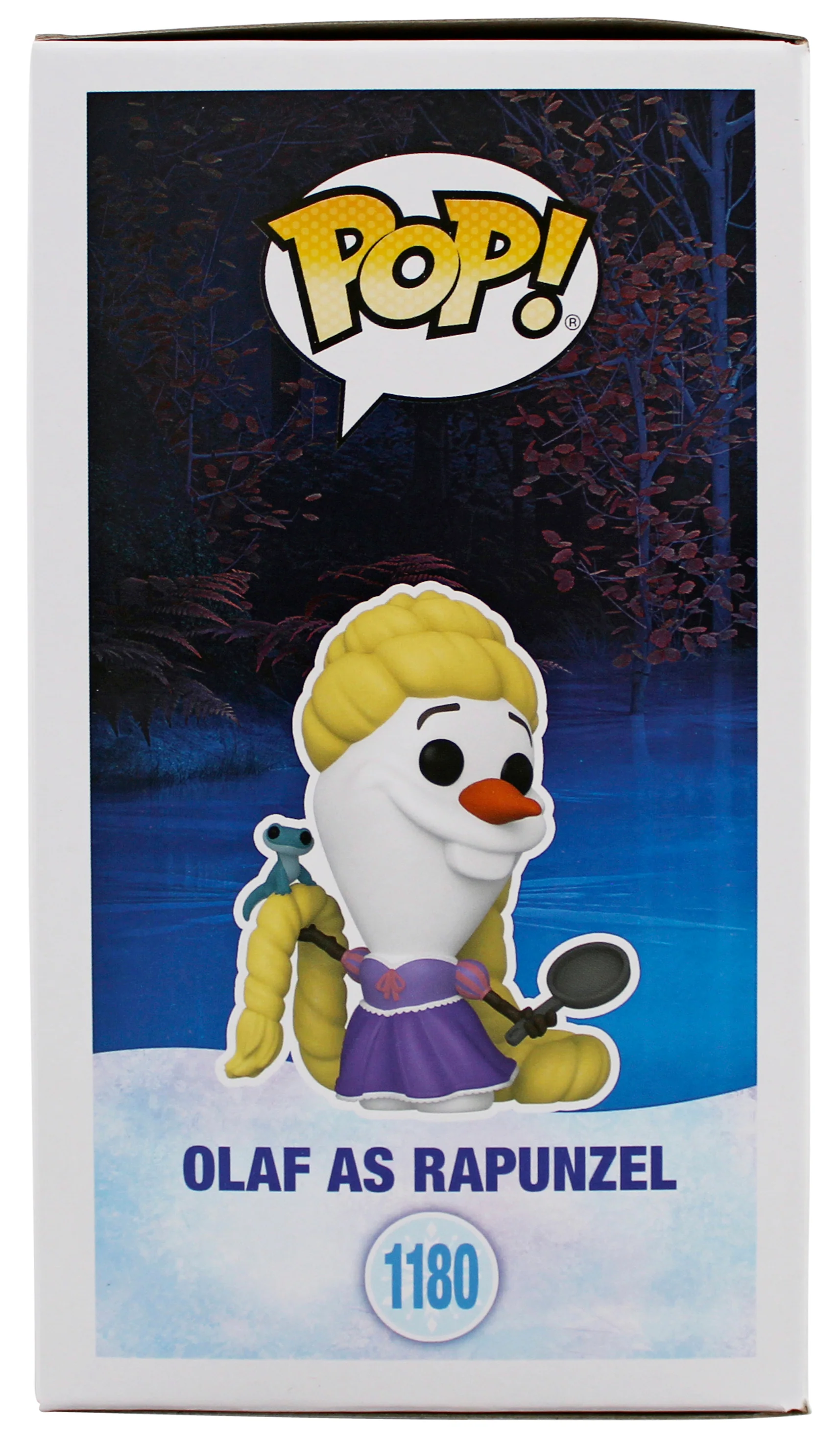 Josh Gad Frozen "Olaf as Rapunzel" Signed #1180 Funko Pop Vinyl Figure BAS 2 - Image 6