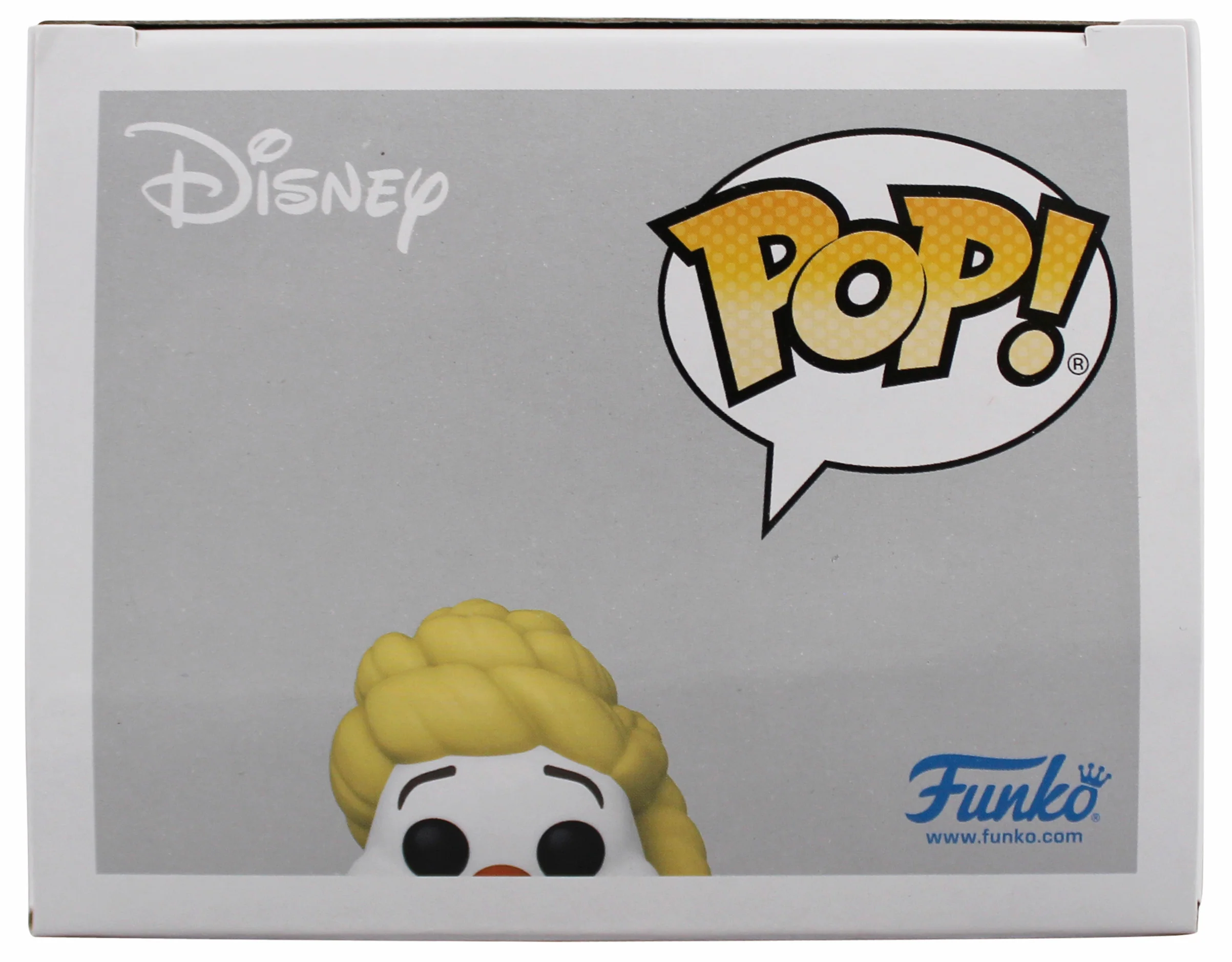 Josh Gad Frozen "Olaf as Rapunzel" Signed #1180 Funko Pop Vinyl Figure BAS 2 - Image 7