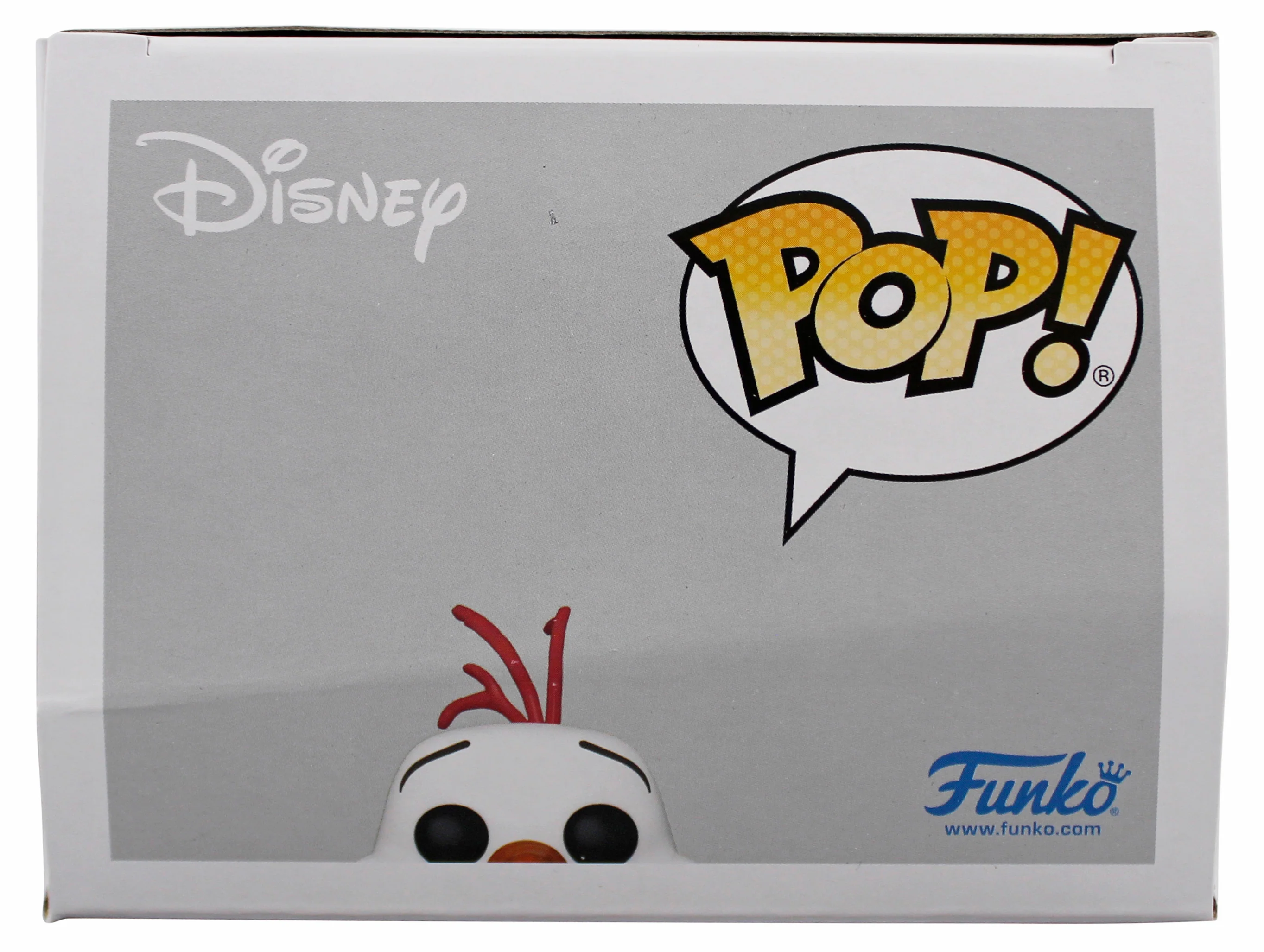 Josh Gad Frozen "Olaf" Signed #1177 Olaf as Ariel Funko Pop Vinyl Figure BAS - Image 7