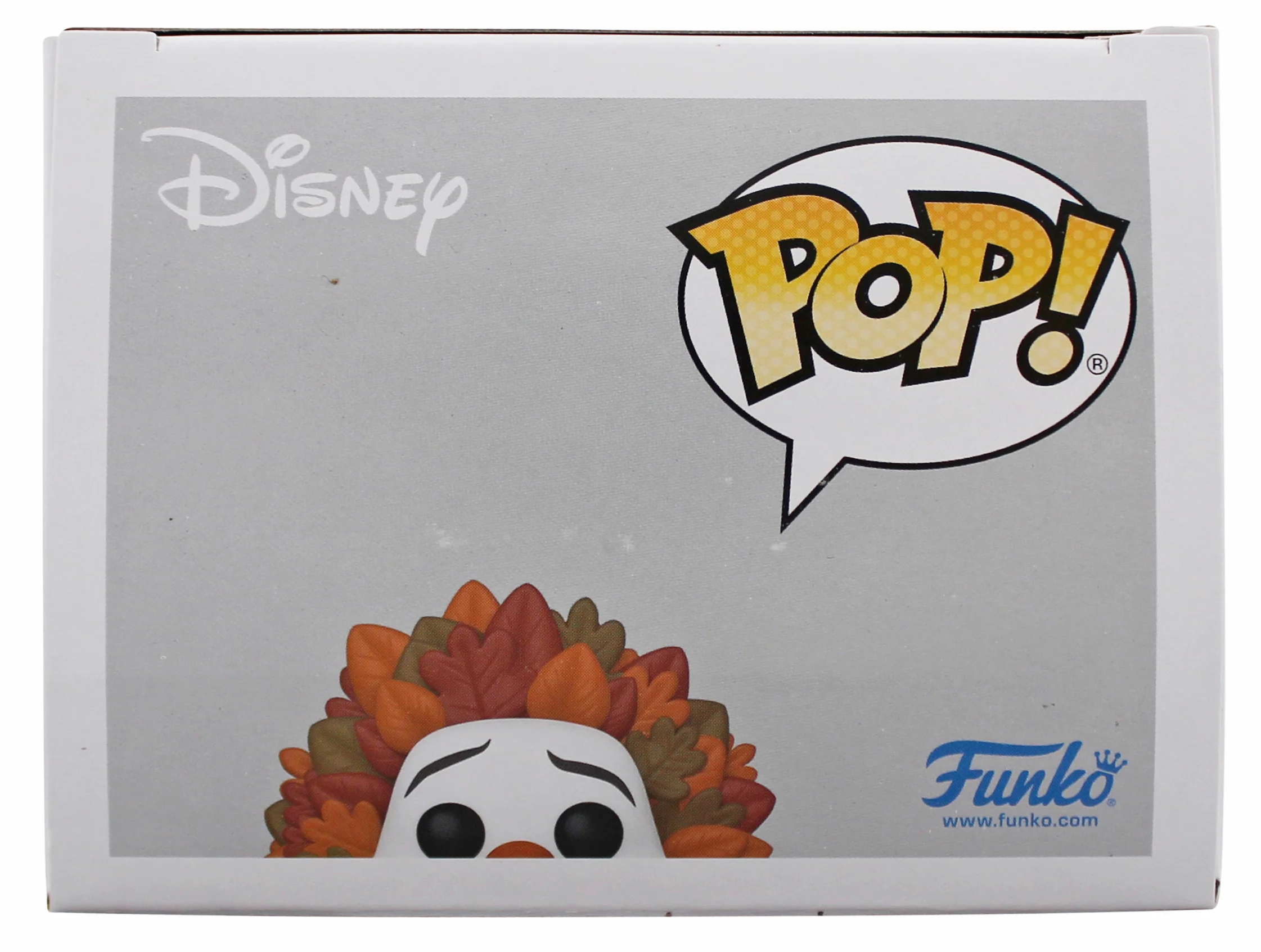 Josh Gad Frozen "Olaf" Signed #1179 Olaf as Simba Funko Pop Vinyl Figure BAS 1 - Image 7