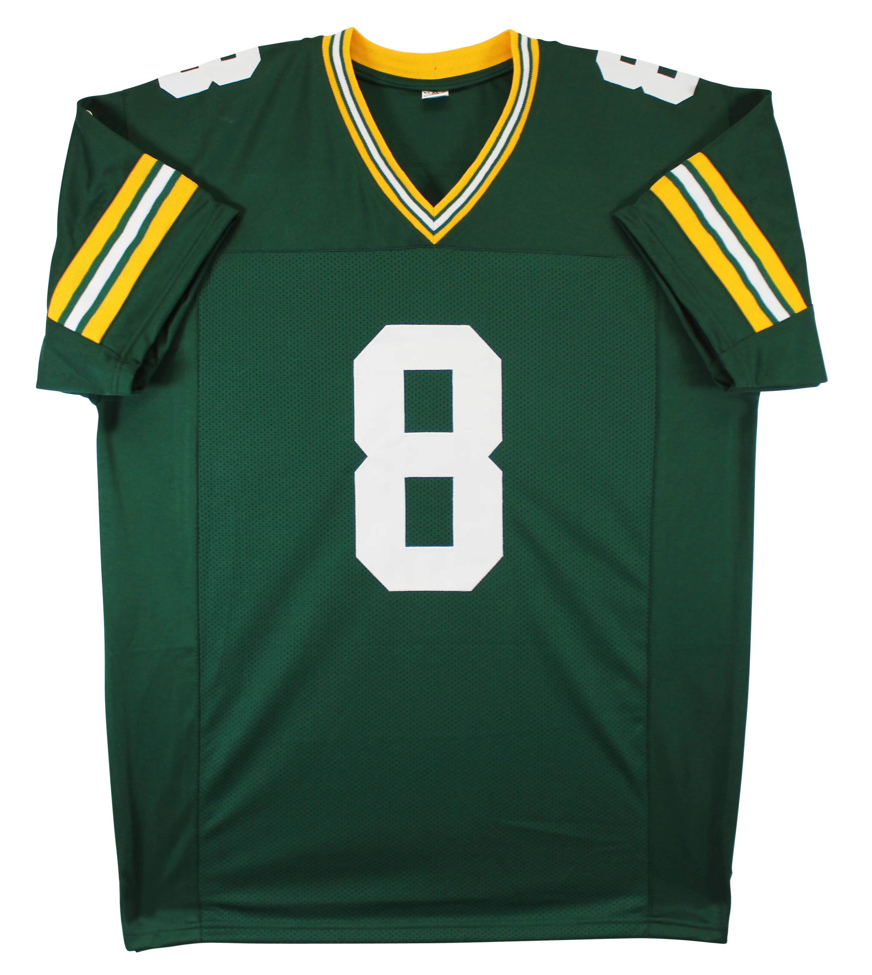 Josh Jacobs Authentic Signed Green Pro Style Jersey Autographed BAS Witnessed - Image 4
