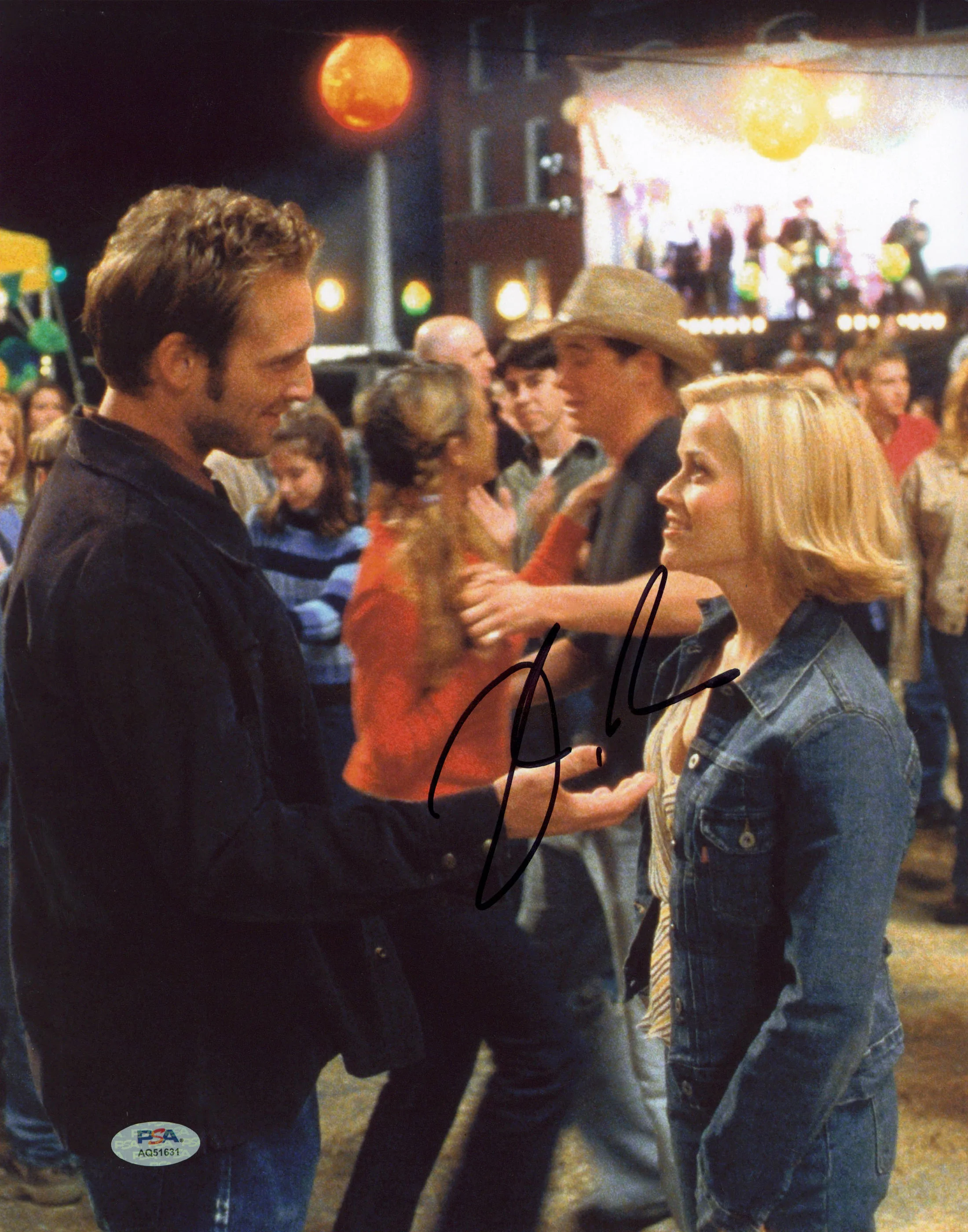 Josh Lucas Sweet Home Alabama Authentic Signed 11x14 Photo PSA/DNA #AQ51631