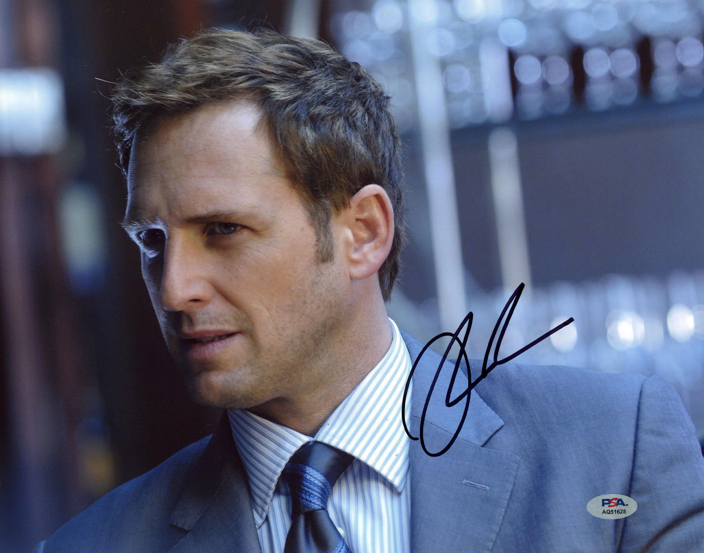 Josh Lucas The Firm Authentic Signed 11x14 Horizontal Photo PSA/DNA #AQ51628 - Image 2