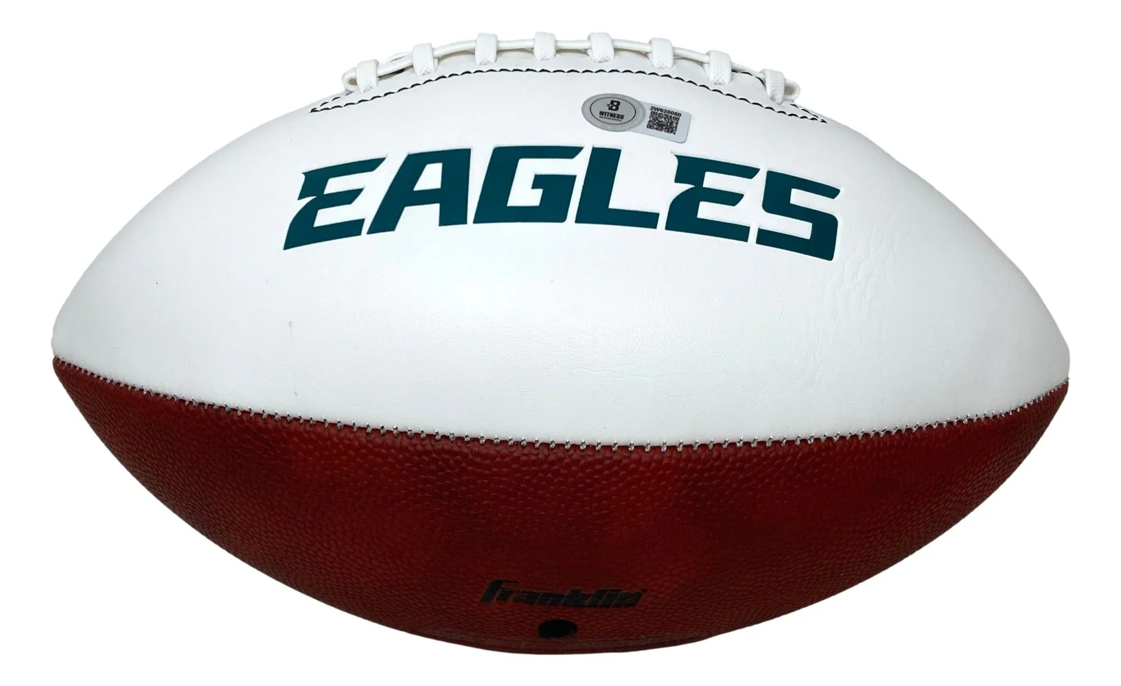 Josh Sweat Signed Philadelphia Eagles Logo Football SB LIX Champs Inscript BAS - Image 2