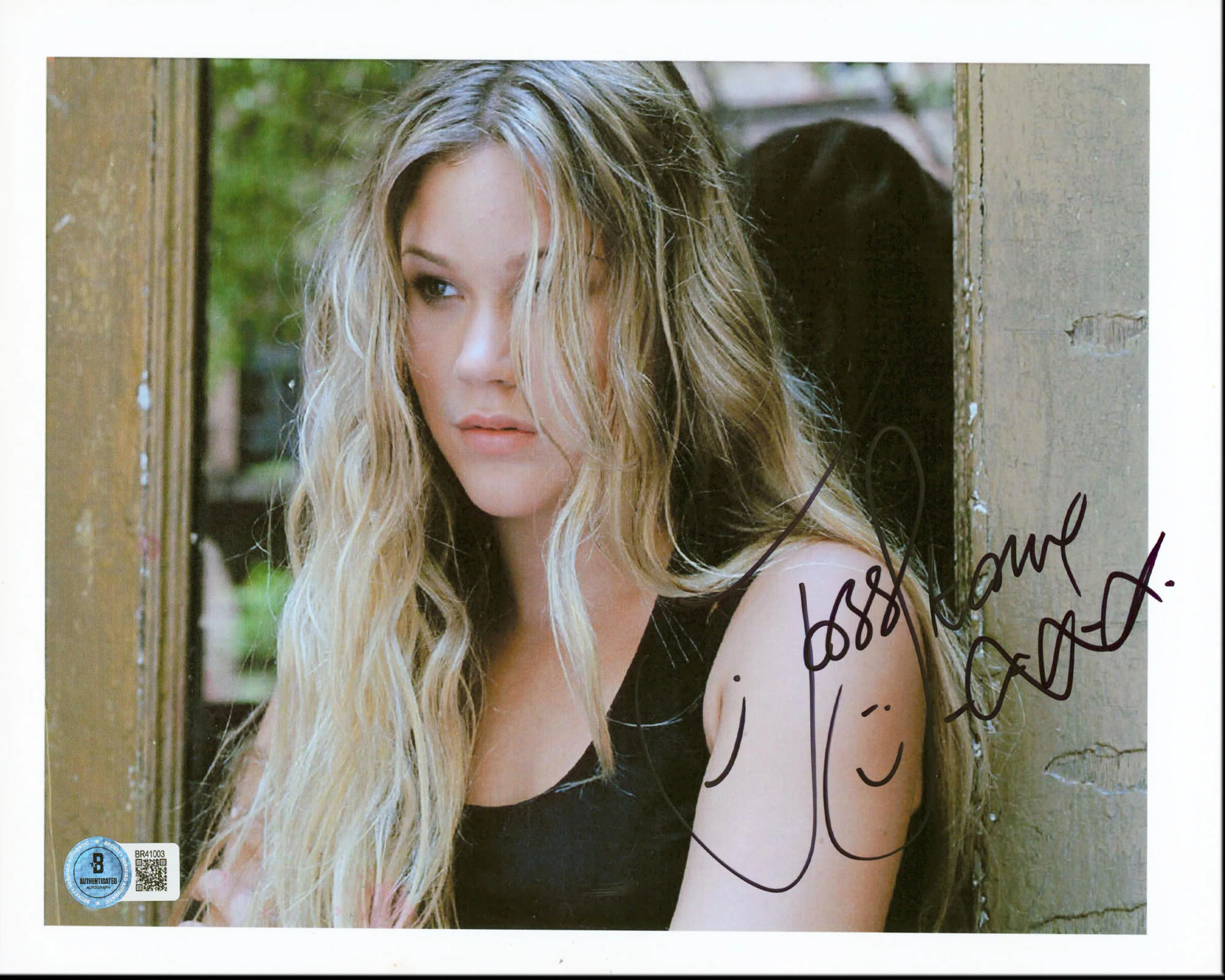 Joss Stone Musician Authentic Signed 8.5x11 Horizontal Photo BAS #BR41003 - Image 2