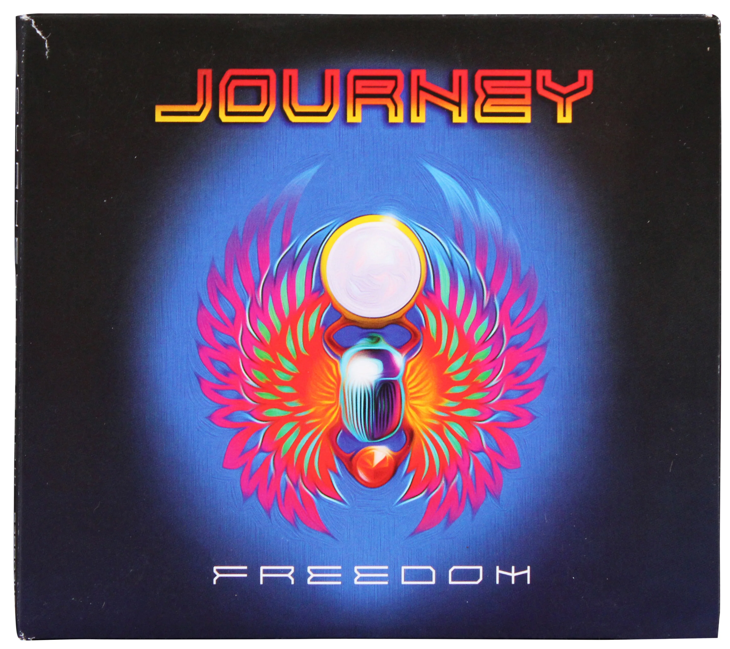 Journey (3) Schon, Cain & Pineda Signed Freedom CD Insert w/ Disk BAS #AE13373 - Image 4