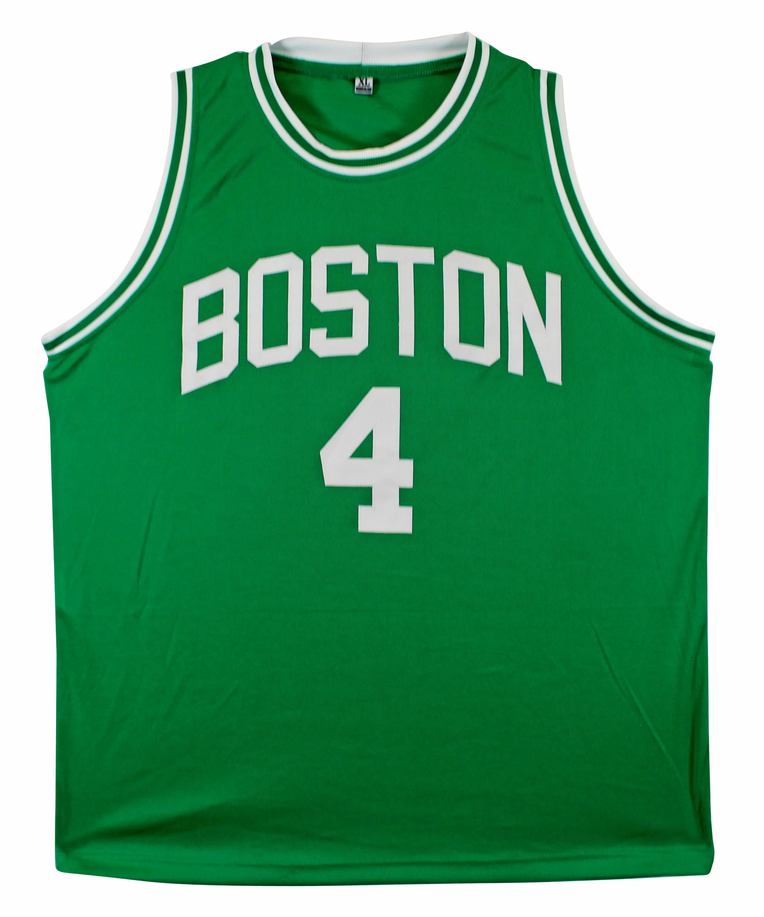 Jrue Holiday Authentic Signed Green Pro Style Jersey Autographed BAS Witnessed - Image 4