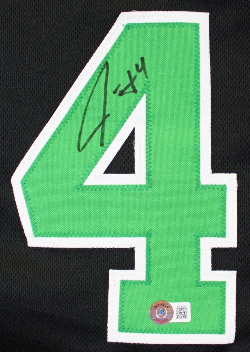 Jrue Holiday Boston Signed Black Basketball Jersey BAS - Image 2