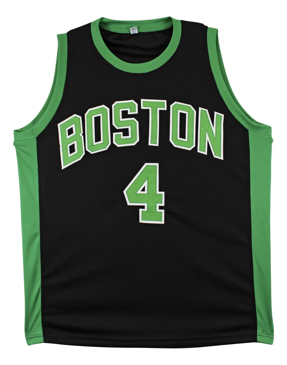 Jrue Holiday Boston Signed Black Basketball Jersey BAS - Image 3