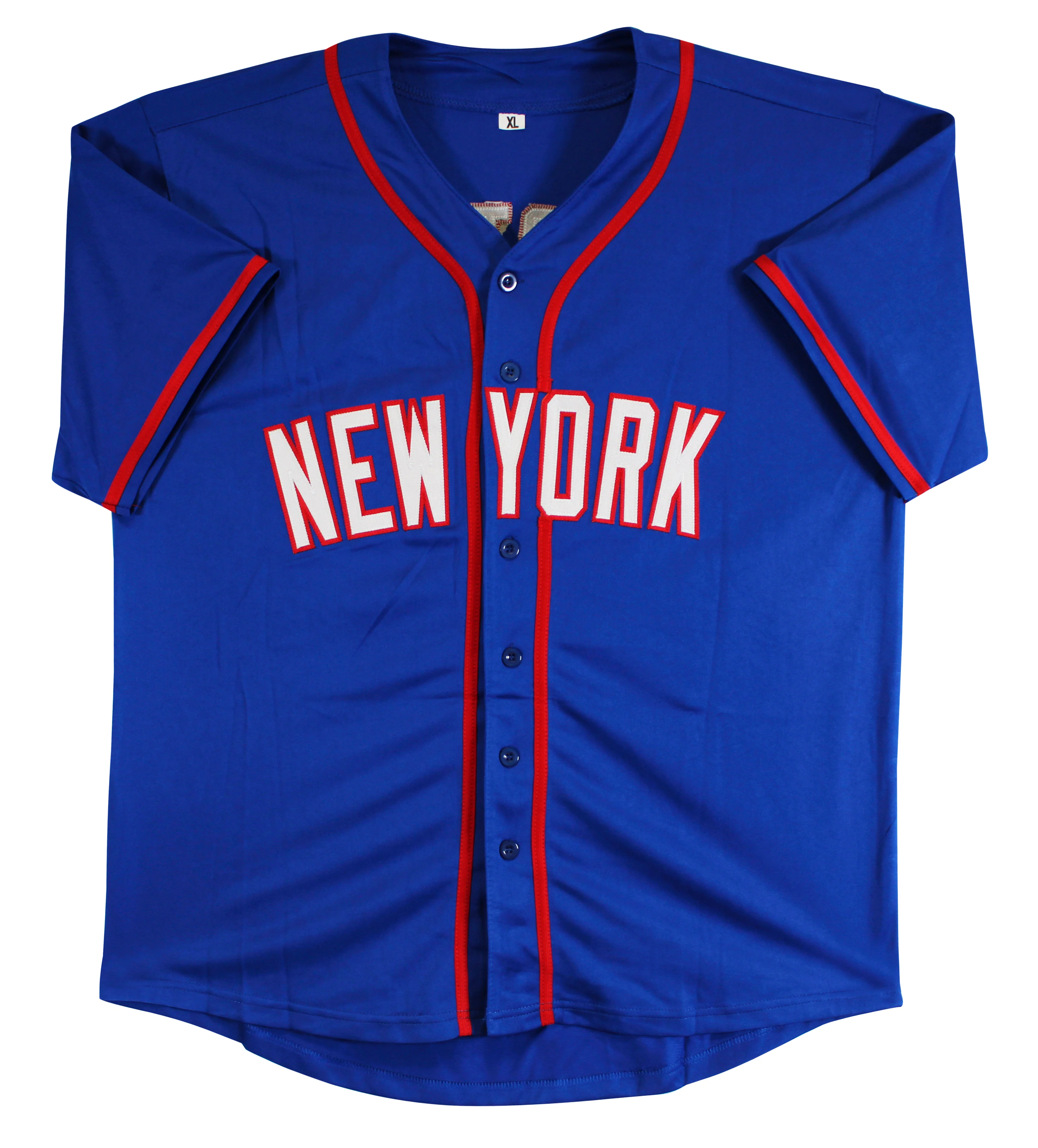 Juan Soto Authentic Signed Blue Pro Style Jersey Autographed JSA - Image 4