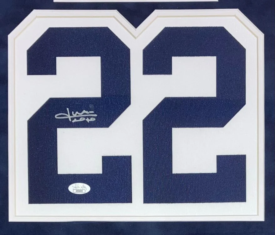 Juan Soto Signed Framed New York Yankees Jersey Numbers w/ 11x14 Photo JSA - Image 2