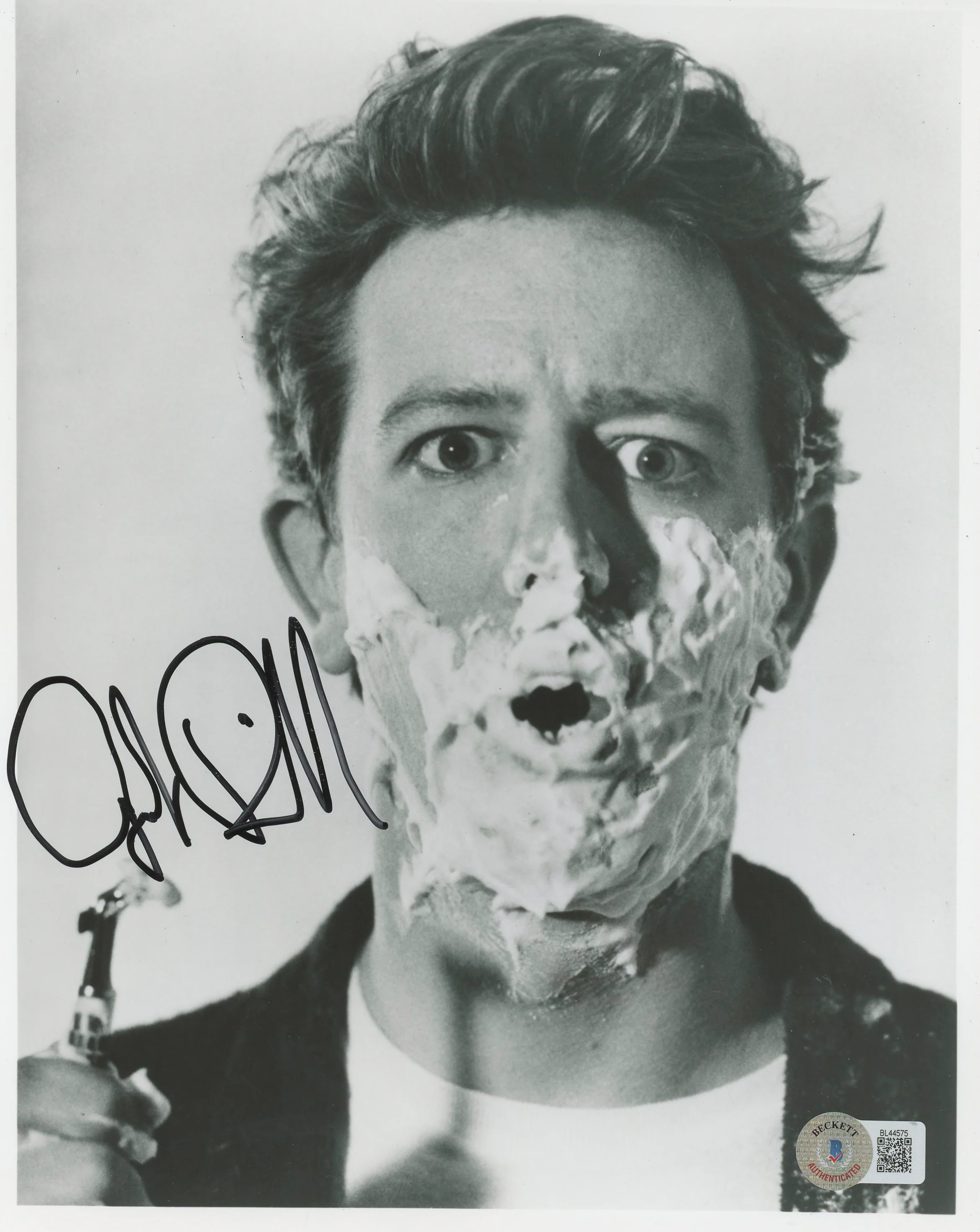 Judge Reinhold Beverly Hills Cop Authentic Signed 8x10 Photo BAS #BL44575 - Image 2