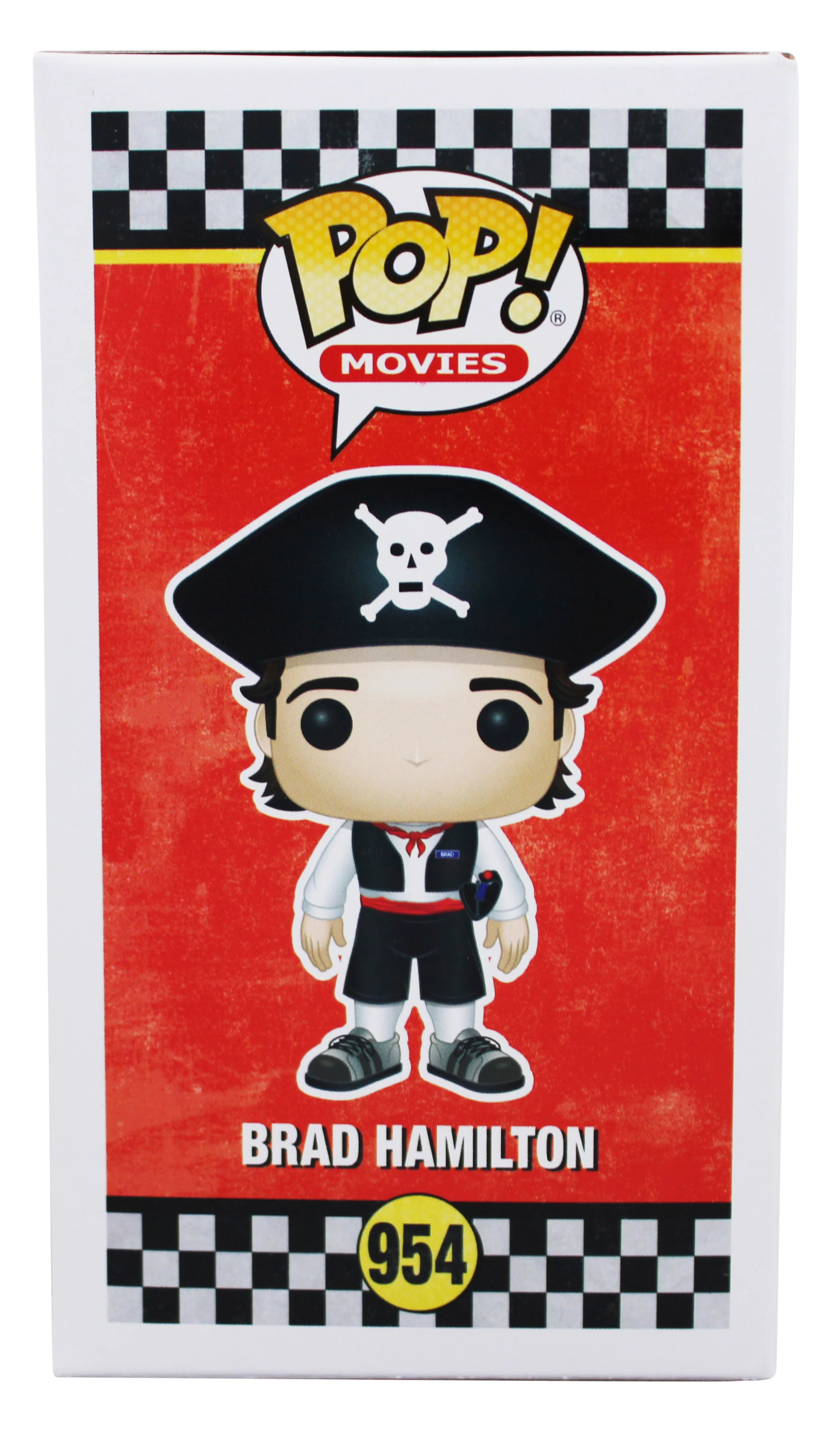 Judge Reinhold Fast Times Signed Brad #954 Funko Pop Vinyl Figure JSA #MM33059 - Image 6