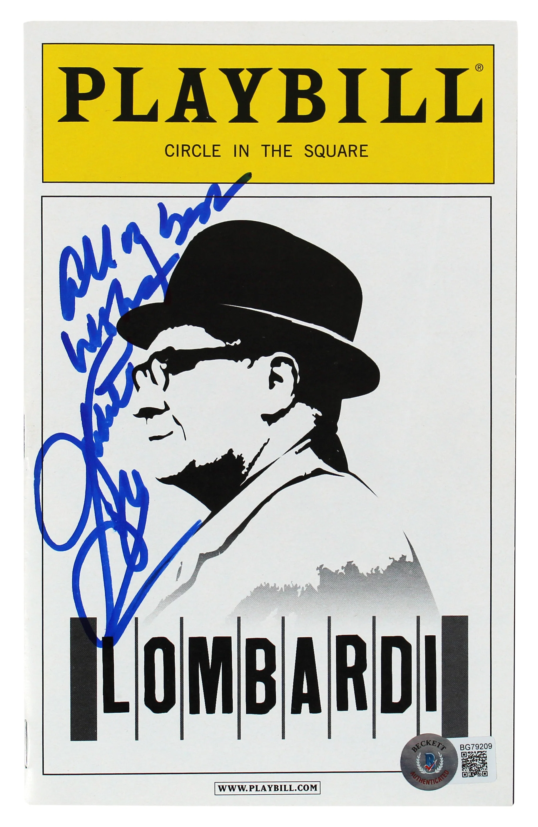 Judith Light Lombardi Signed 5.5x8.5 Lombardi Playbill Program BAS #BG79209 - Image 2