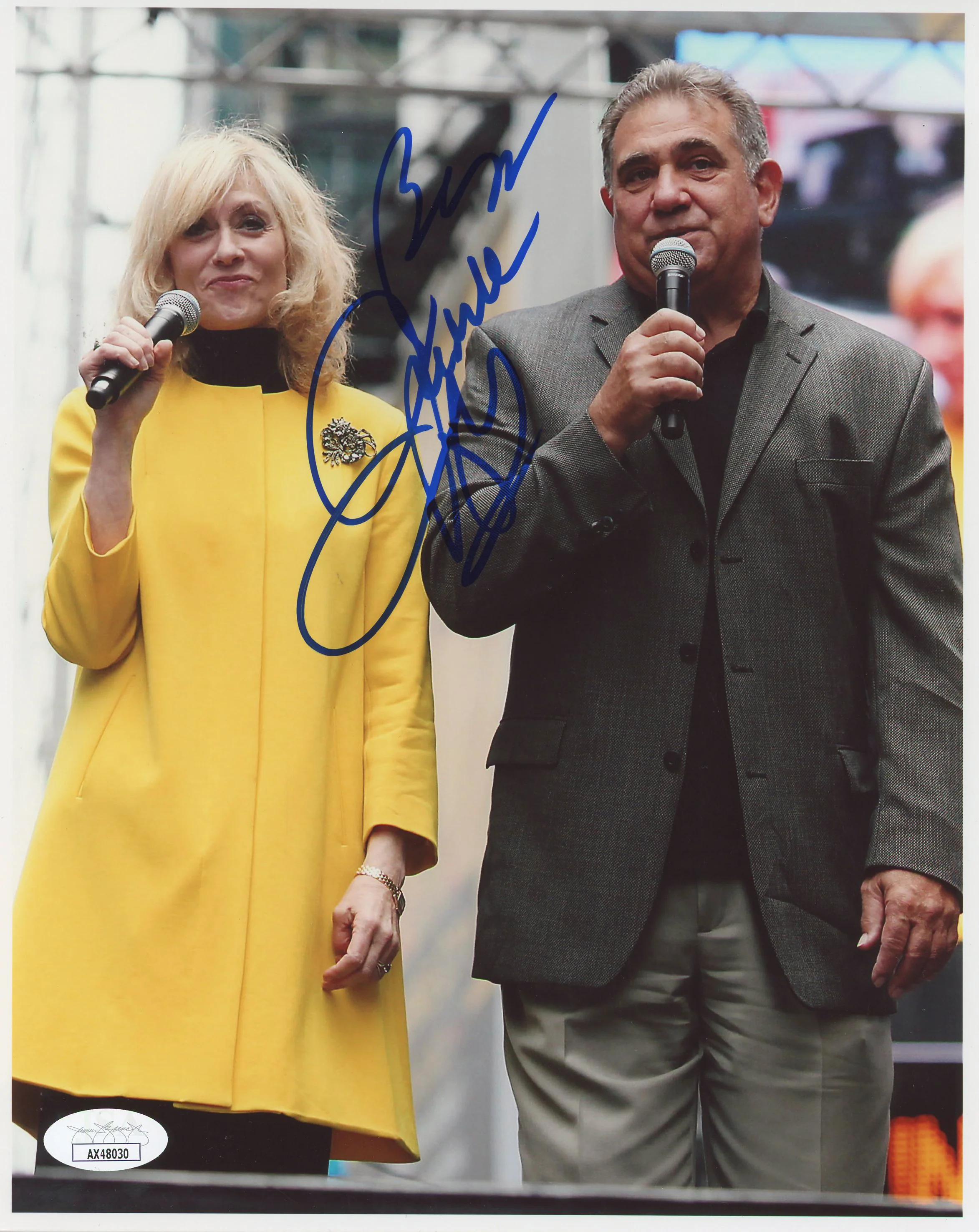 Judith Light Who's the Boss? Authentic Signed 8x10 Photo JSA #AX48030