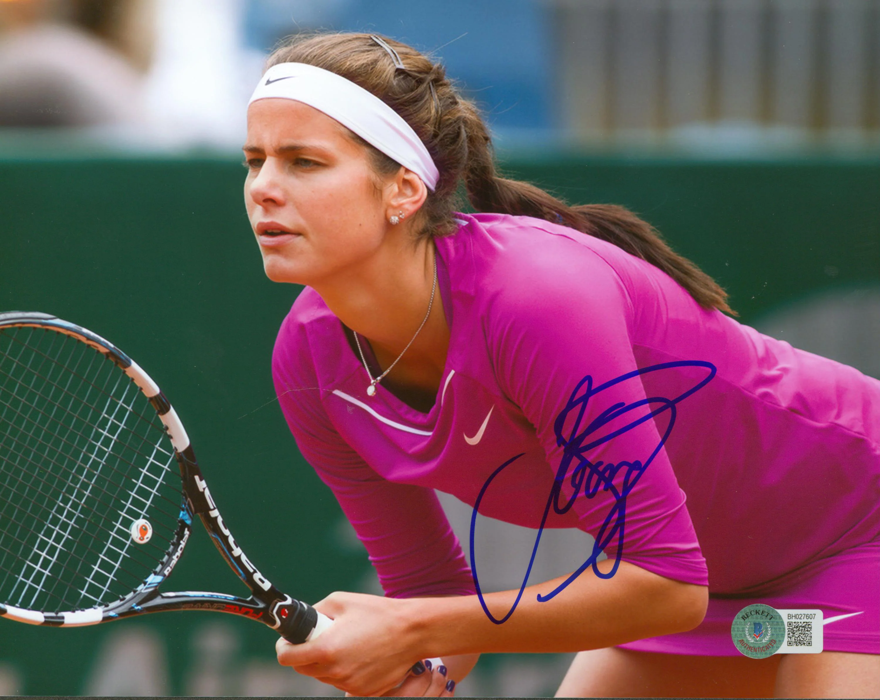 Julia Goerges Authentic Signed 8x10 Photo Autographed BAS #BH027607 - Image 2