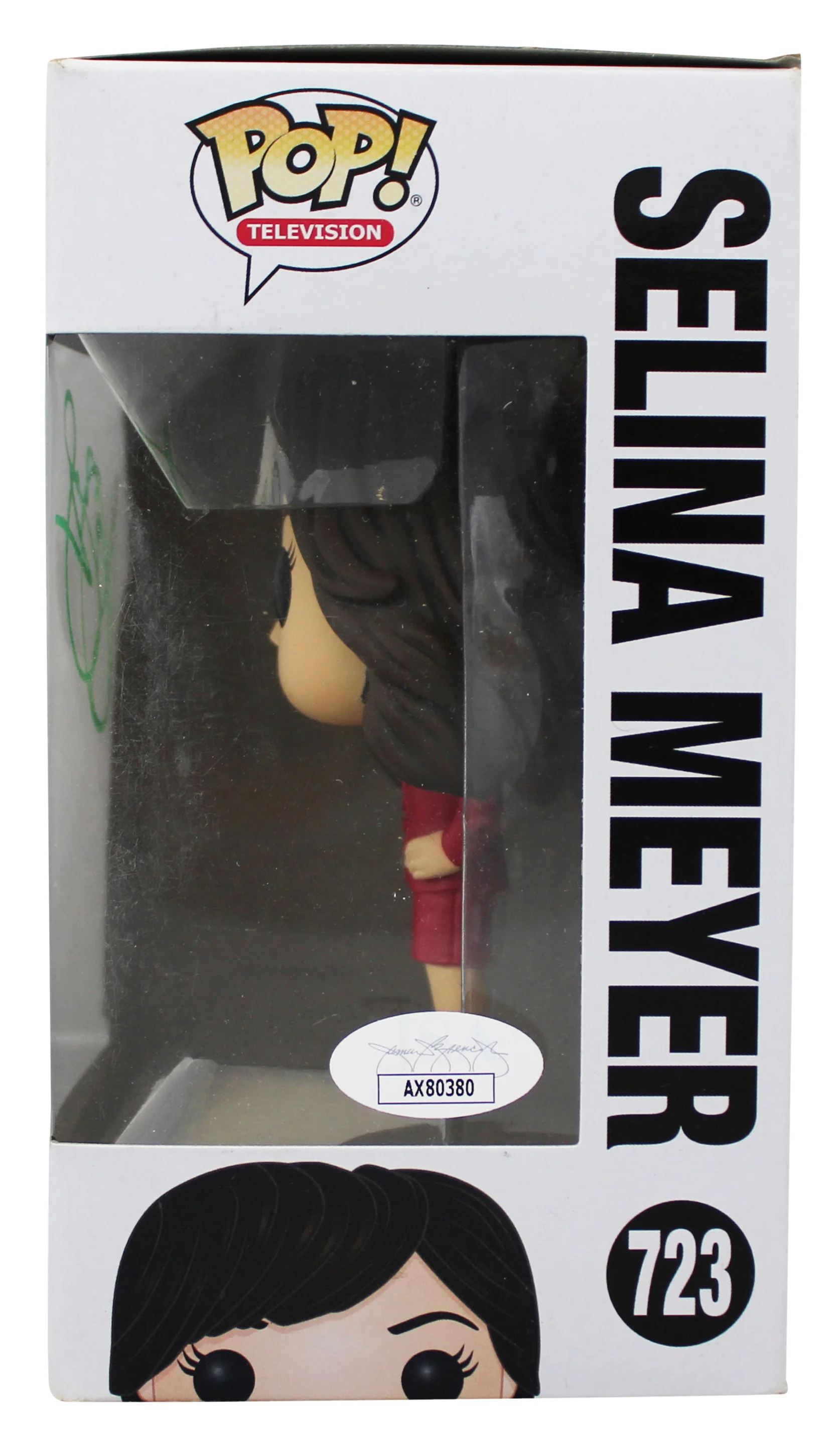 Julia Louis-Dreyfus Veep Signed Selina Meyer #723 Funko Pop Figure JSA #AX80380 - Image 4