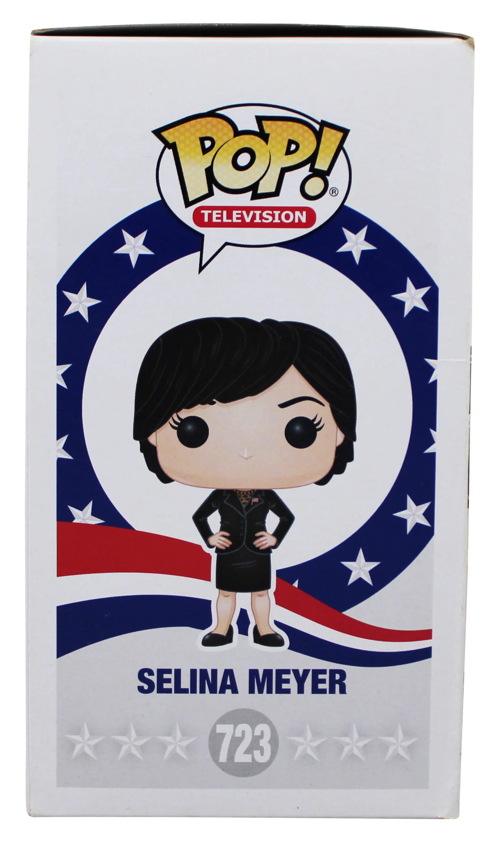Julia Louis-Dreyfus Veep Signed Selina Meyer #723 Funko Pop Figure JSA #AX80380 - Image 6