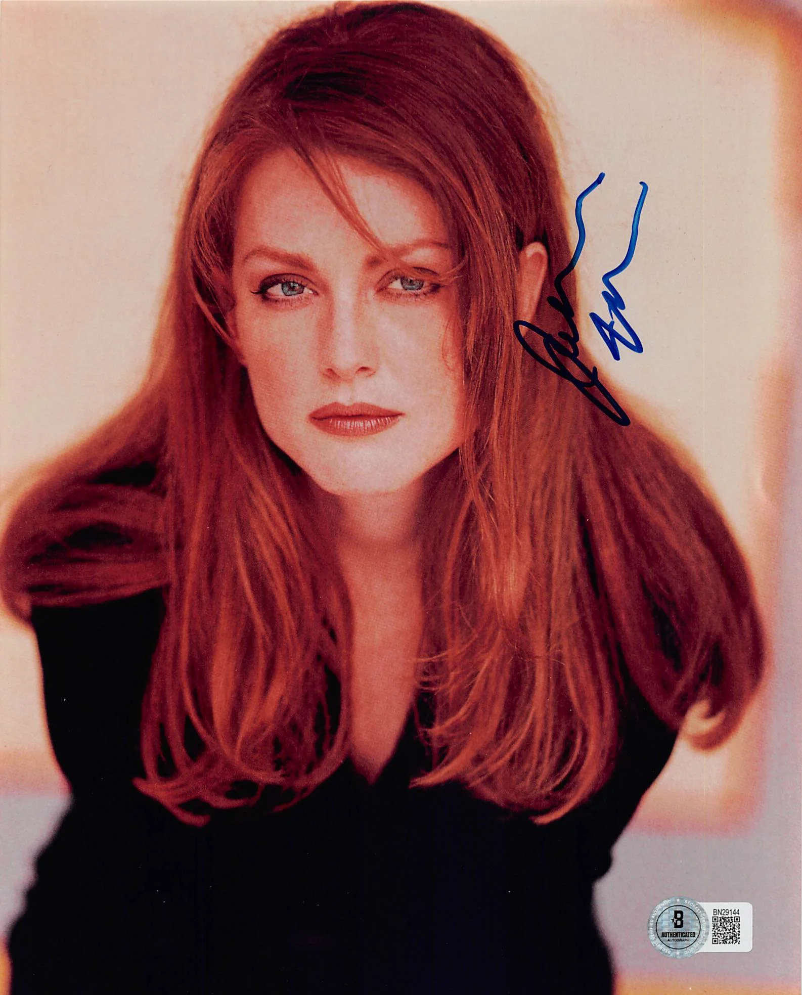 Julianne Moore Far From Heaven Authentic Signed 8x10 Photo BAS #BN29144 - Image 2
