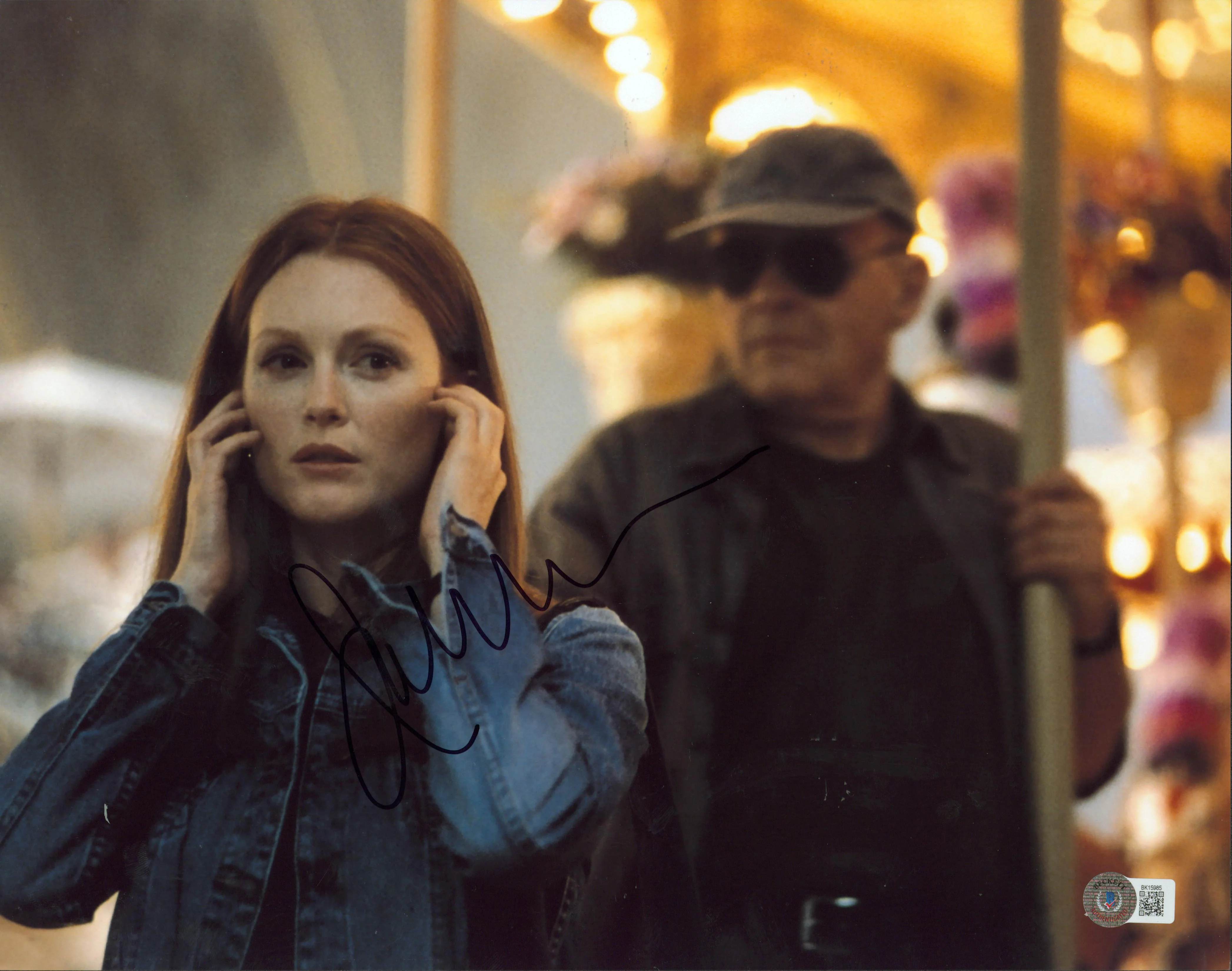 Julianne Moore Hannibal Authentic Signed 11x14 Photo Autographed BAS #BK15985 - Image 2