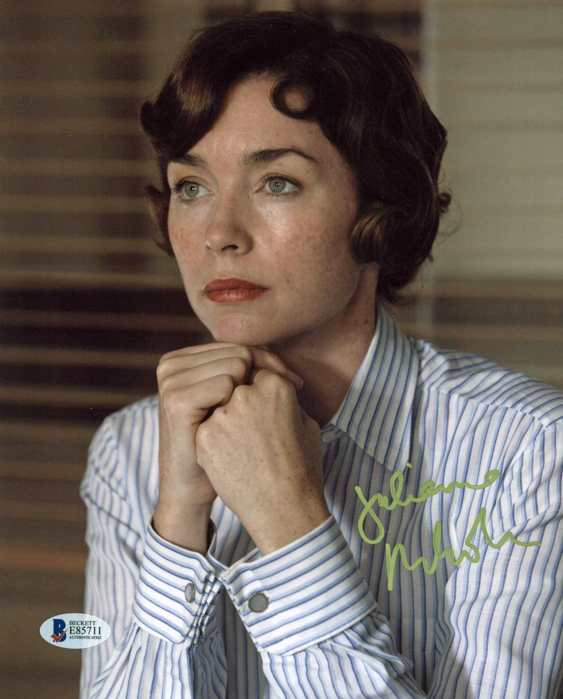 Julianne Nicholson Boardwalk Empire Authentic Signed 8x10 Photo BAS #E85711 - Image 2