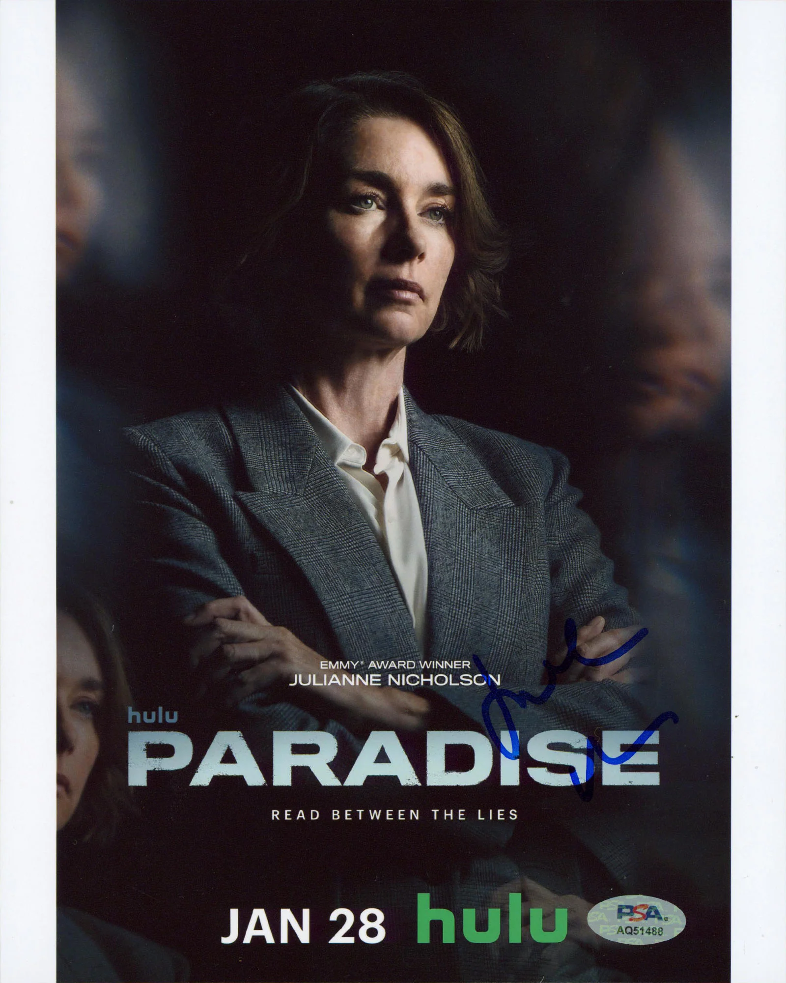 Julianne Nicholson Paradise Authentic Signed 8x10 Vertical Photo PSA/DNA AQ51488 - Image 2