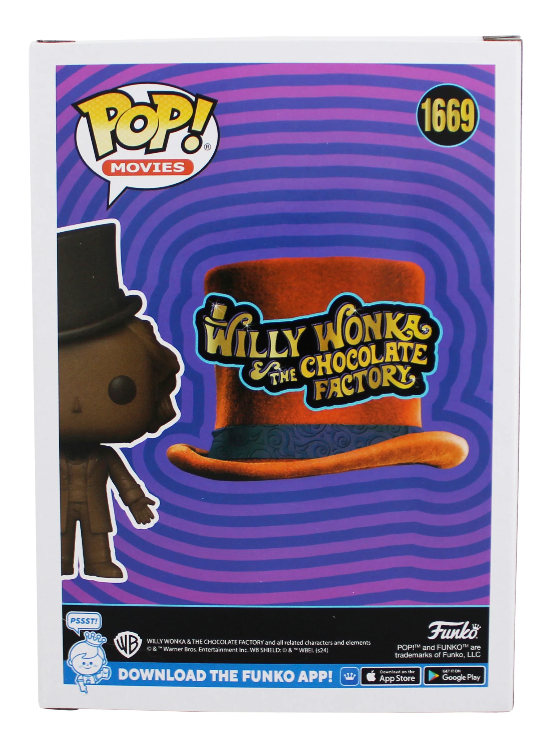Julie Dawn Cole "Veruca Salt" Signed #1669 Funko Pop Vinyl Figure PSA #AQ49662 - Image 5
