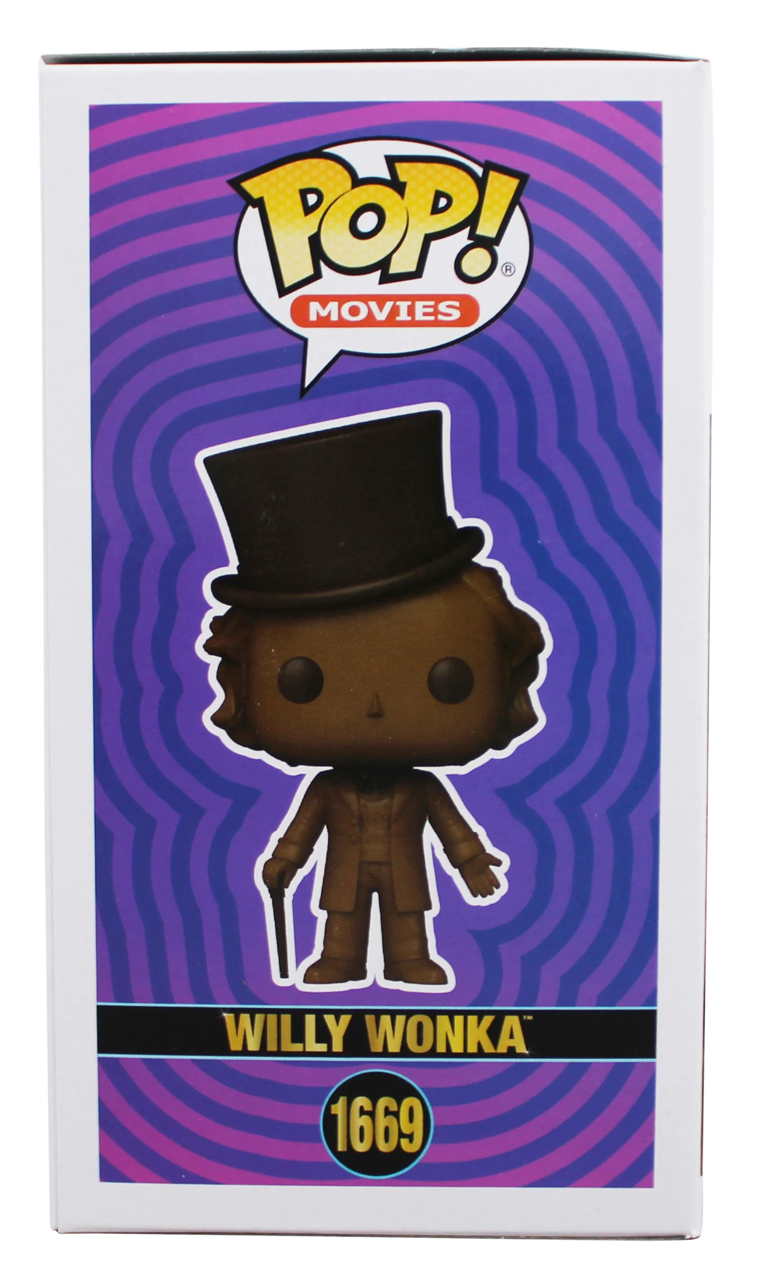 Julie Dawn Cole "Veruca Salt" Signed #1669 Funko Pop Vinyl Figure PSA #AQ49662 - Image 6
