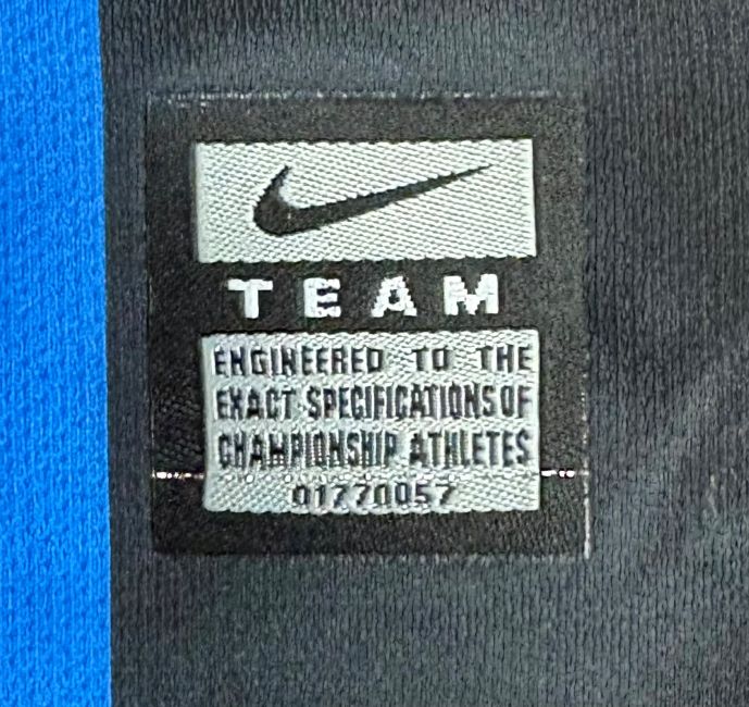Julio Cesar Signed Inter Milan Nike 2010 Champions League Soccer Jersey BAS - Image 4