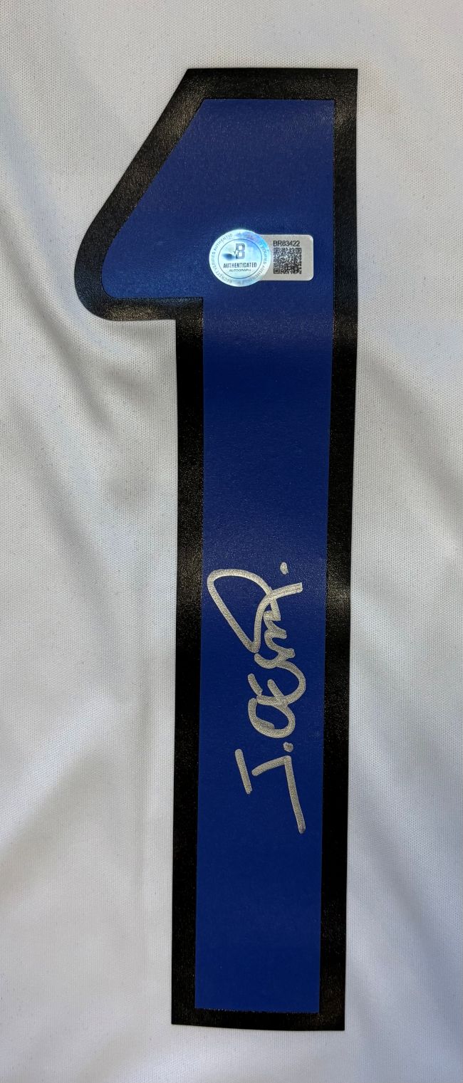 Julio Cesar Signed Inter Milan Nike Soccer Jersey BAS - Image 2