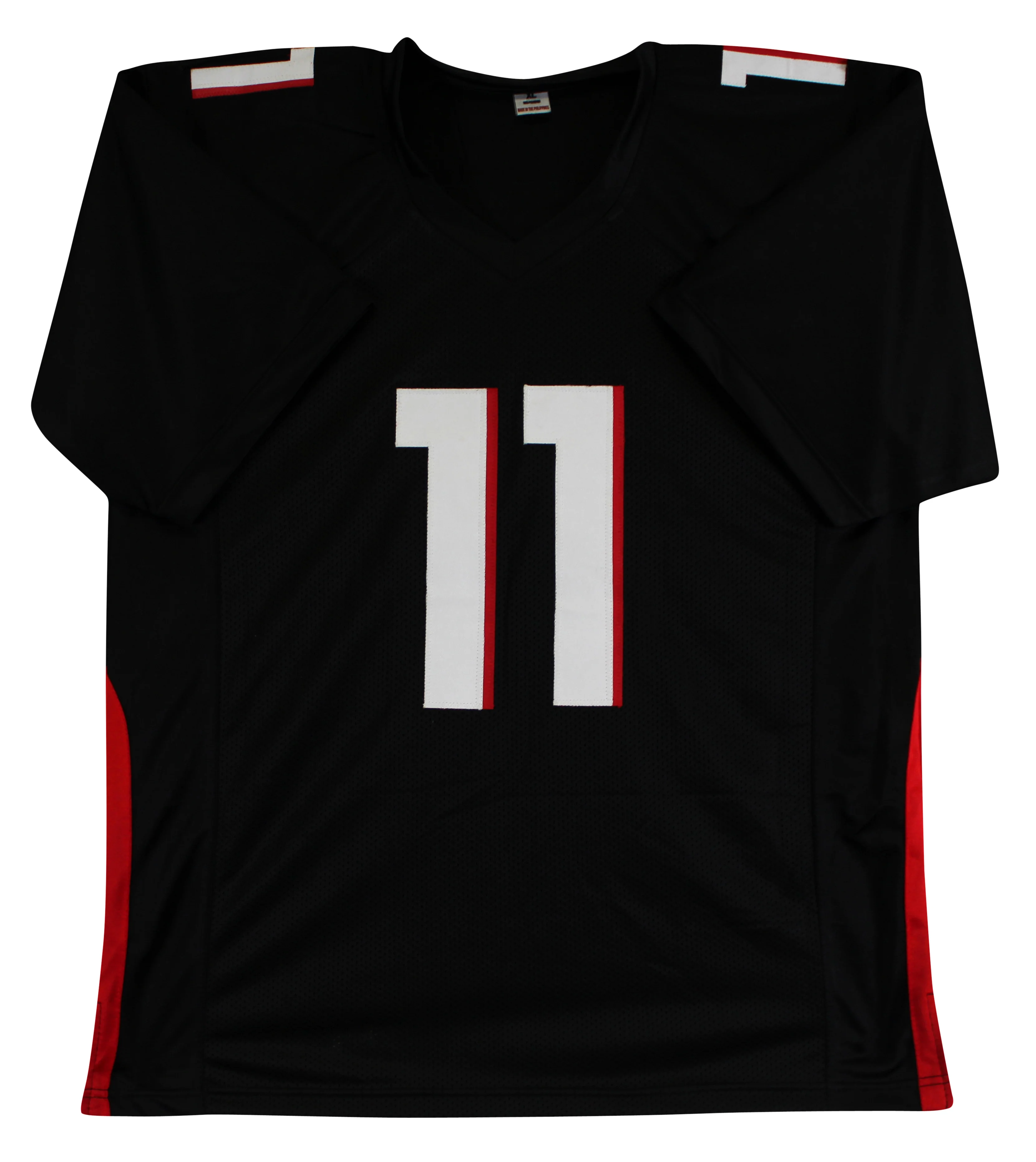 Julio Jones Authentic Signed Black Pro Style Jersey Autographed BAS Witnessed - Image 4