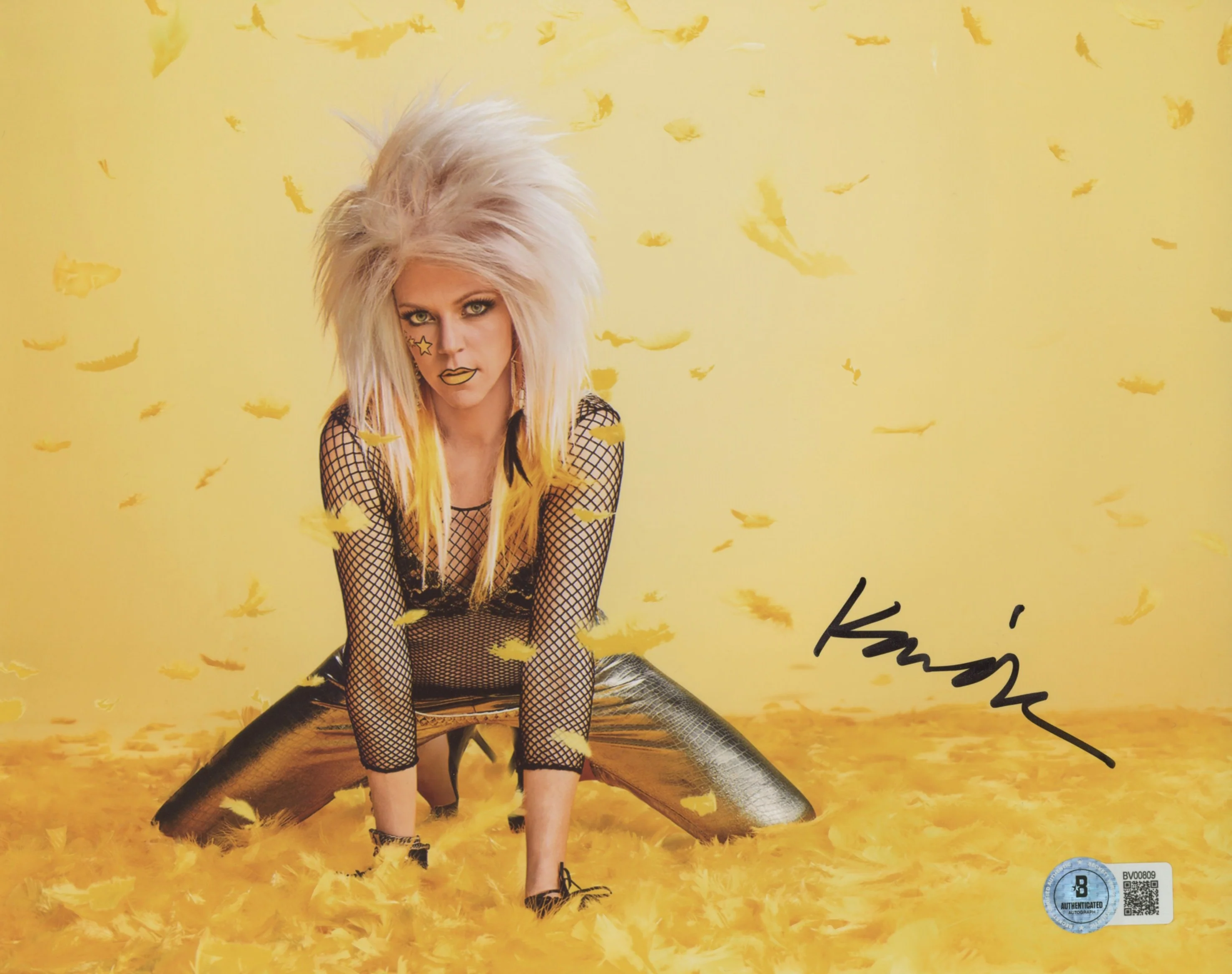 Kaitlin Olson It's Always Sunny in Philadelphia Signed 8x10 Photo BAS #BV00809 - Image 2