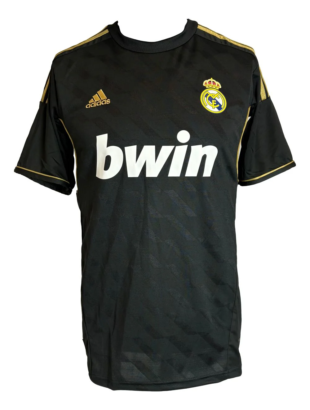 Kaka Signed Real Madrid Black Adidas Soccer Jersey BAS - Image 3