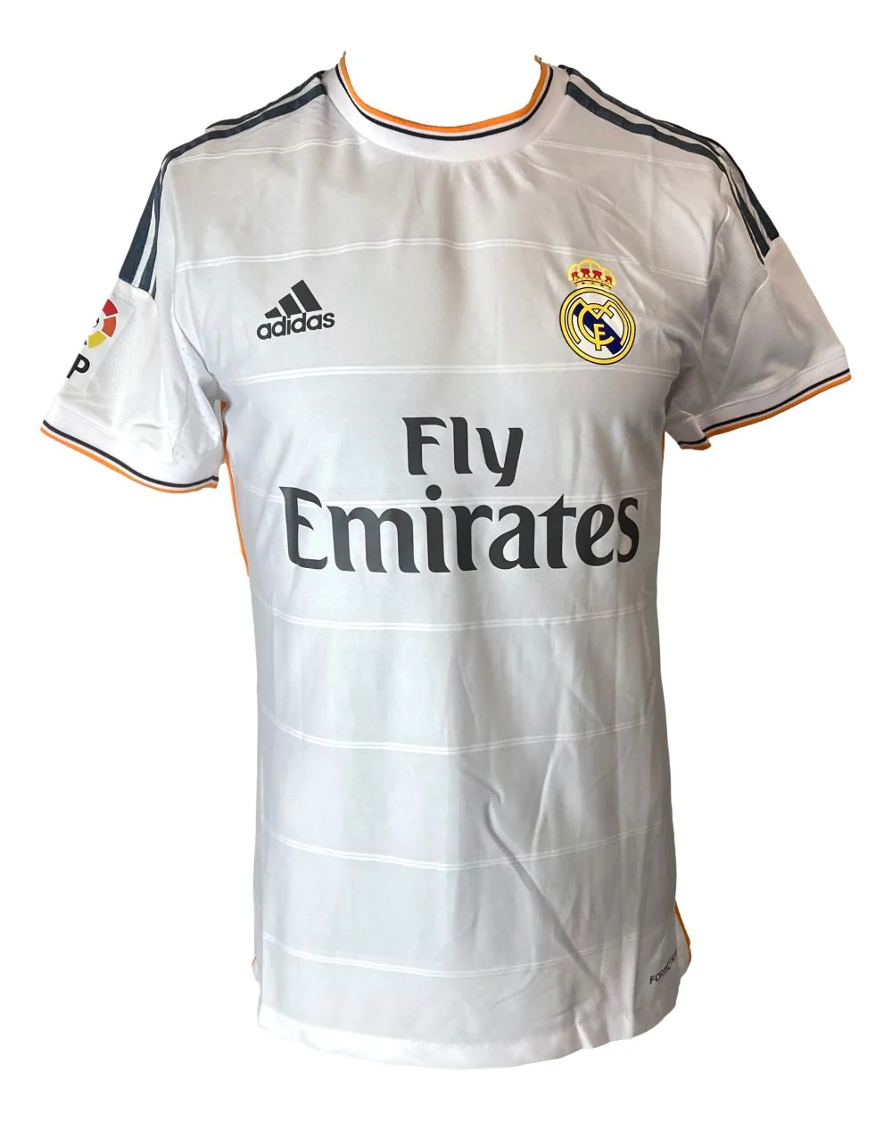 Kaka Signed Real Madrid White Adidas Soccer Jersey BAS - Image 3