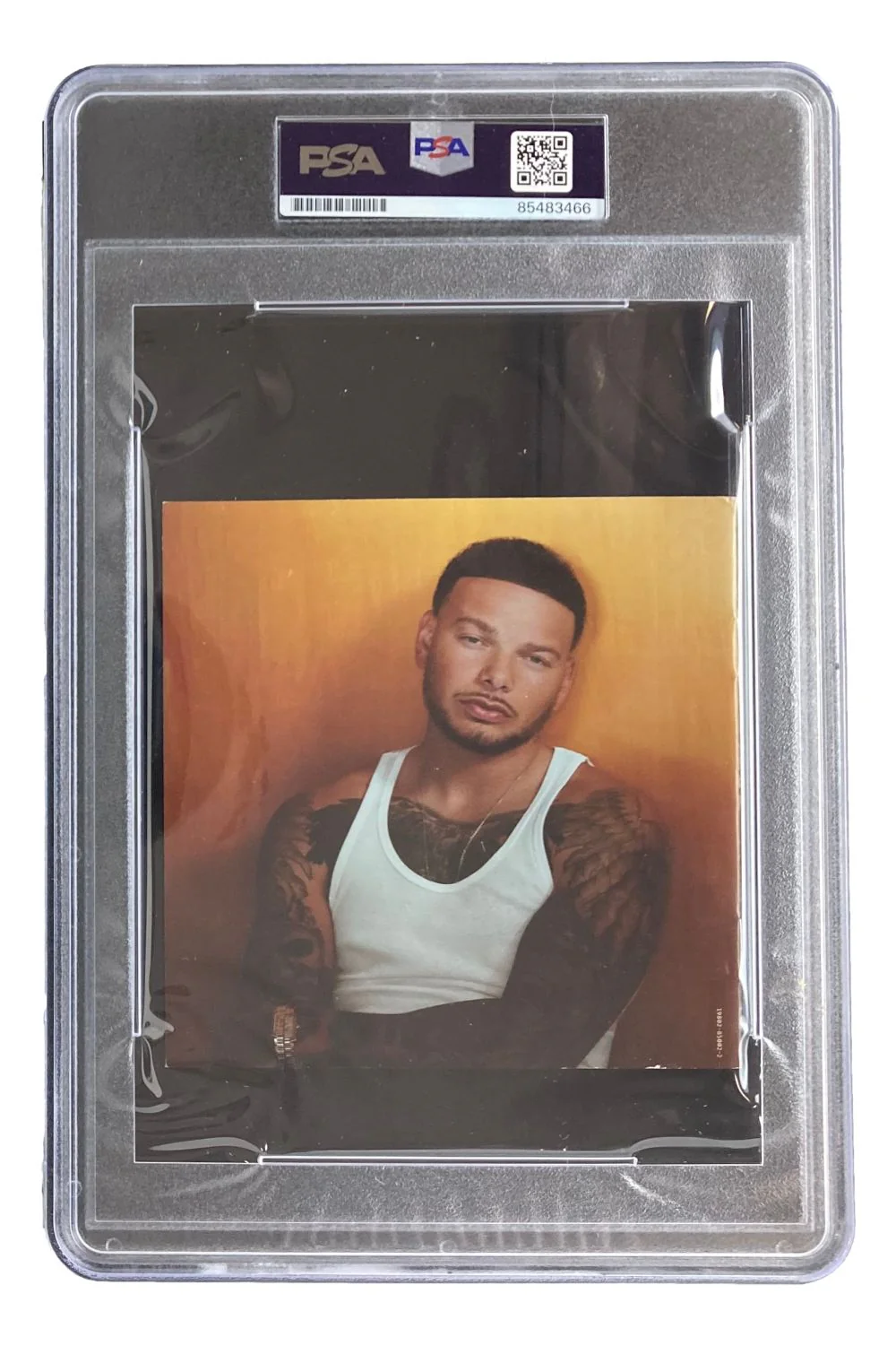 Kane Brown Signed Slabbed The High Road CD Booklet PSA - Image 2