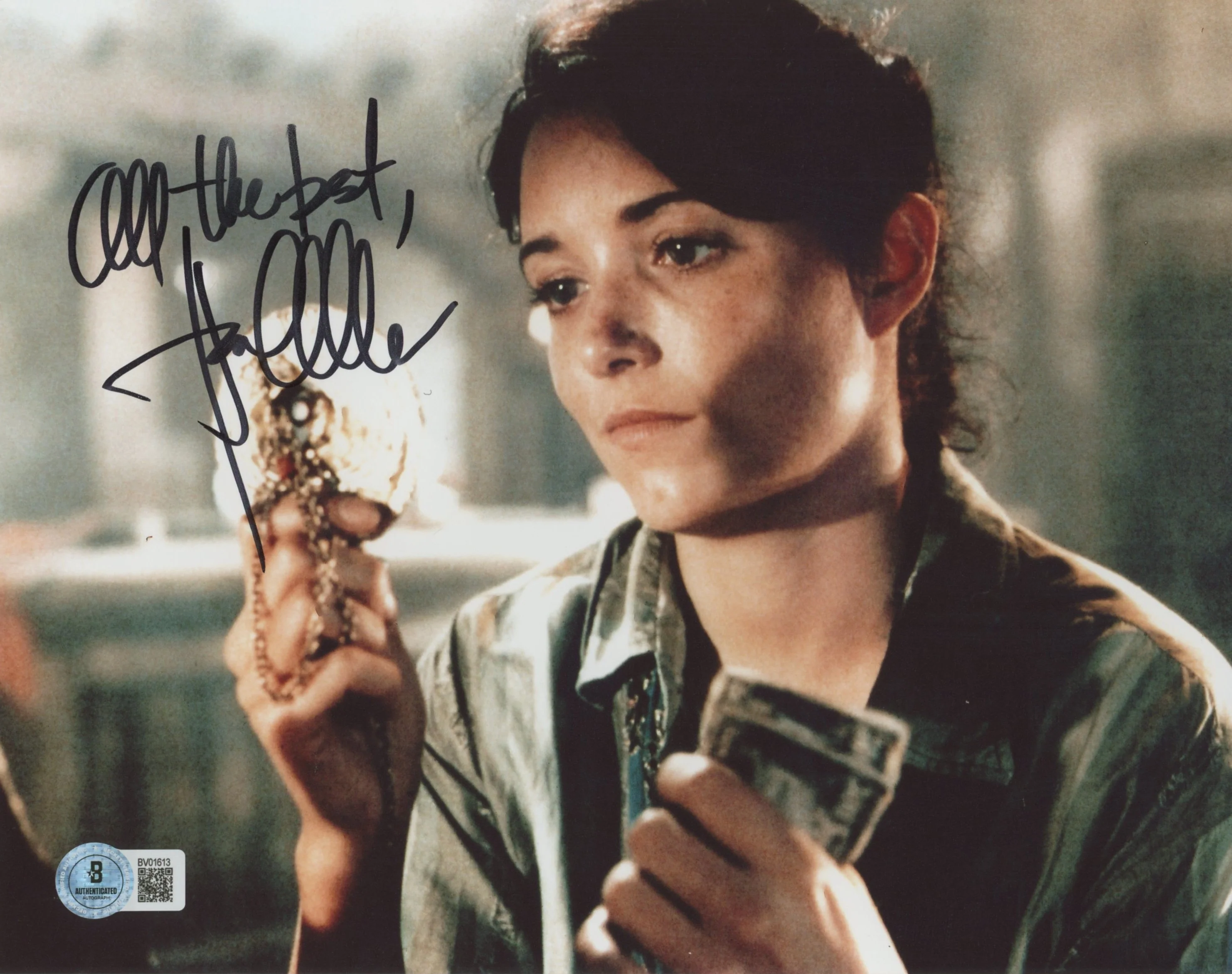 Karen Allen Indiana Jones "All The Best" Authentic Signed 8x10 Photo BAS 6