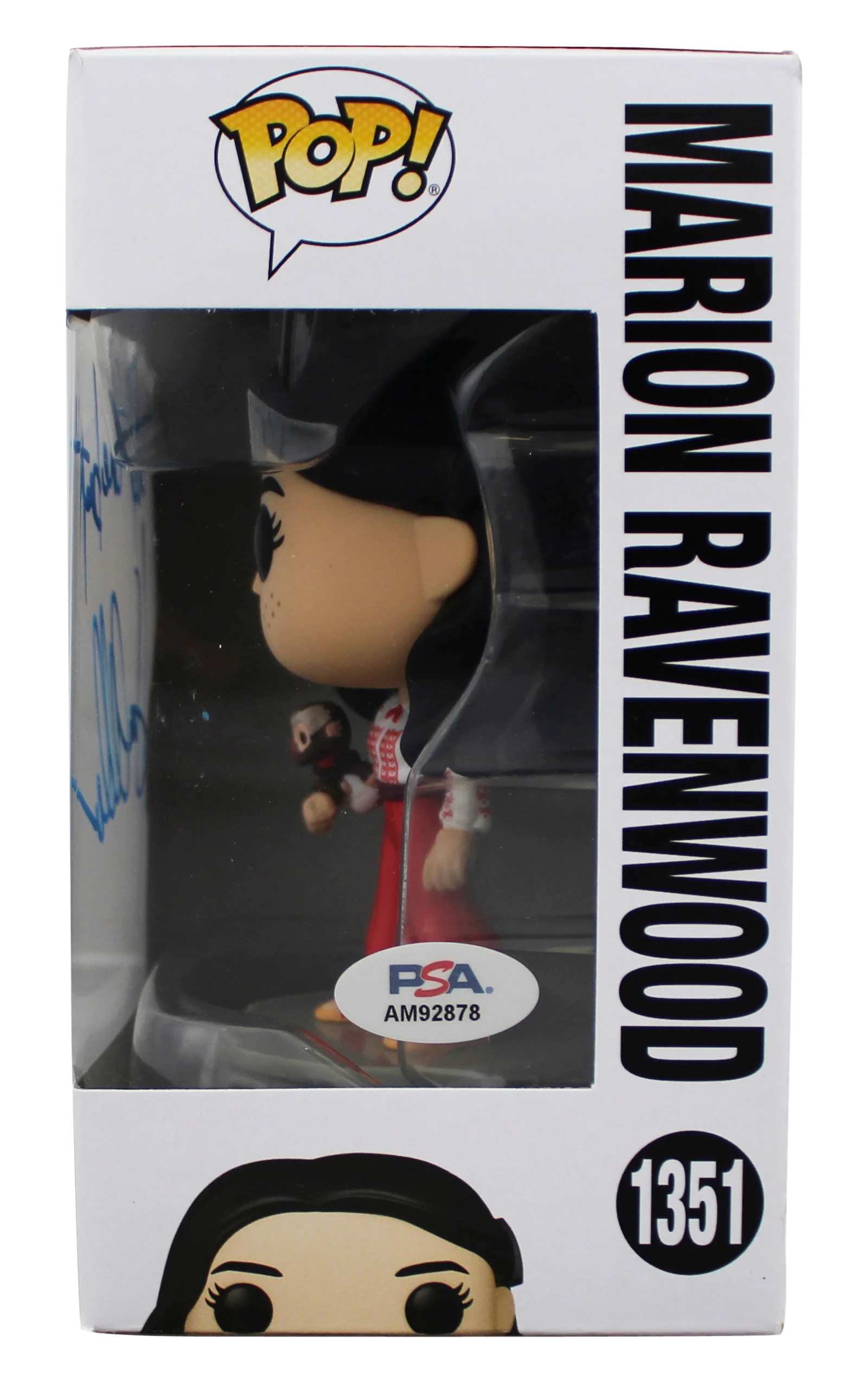 Karen Allen Indiana Jones "All The Best" Signed #1351 Funko Pop Figure PSA/DNA - Image 4