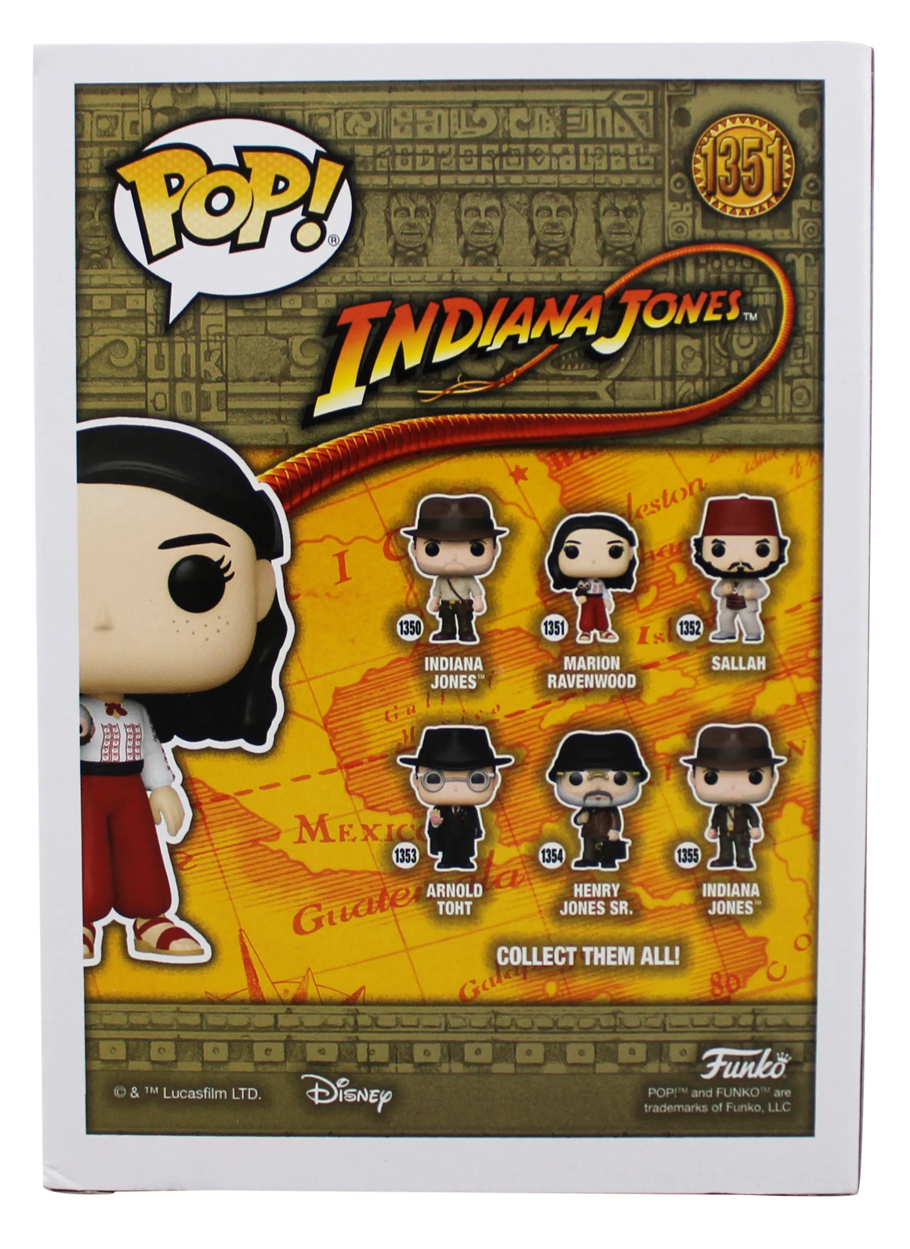 Karen Allen Indiana Jones "All The Best" Signed #1351 Funko Pop Figure PSA/DNA - Image 5