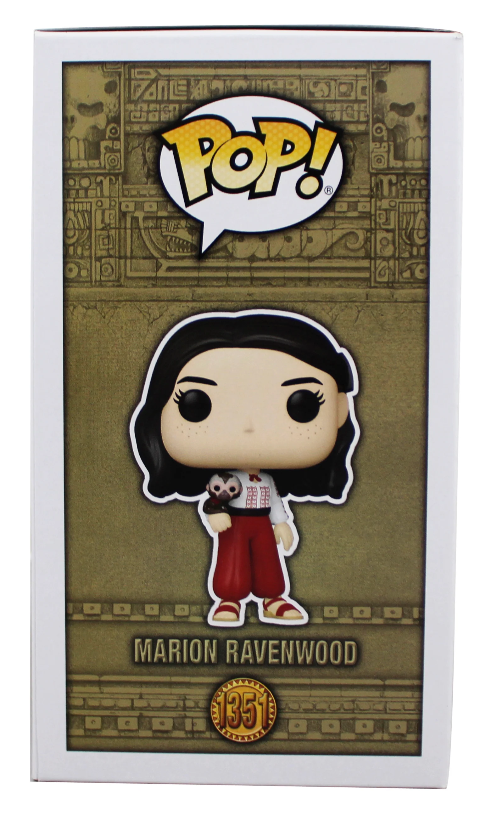 Karen Allen Indiana Jones "All The Best" Signed #1351 Funko Pop Figure PSA/DNA - Image 6