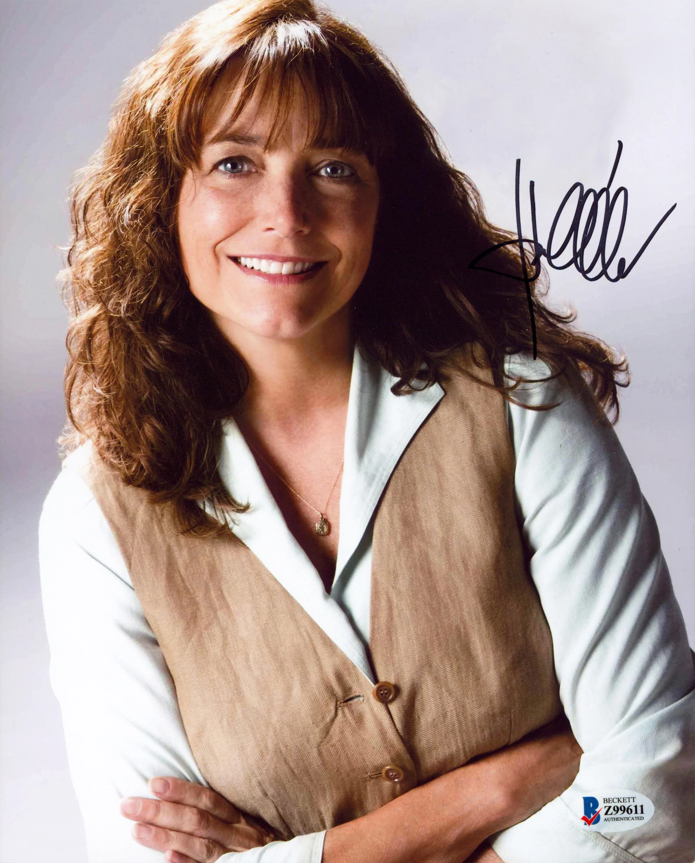 Karen Allen Indiana Jones Raiders of the Lost Ark Signed 8x10 Photo BAS #Z99611 - Image 2