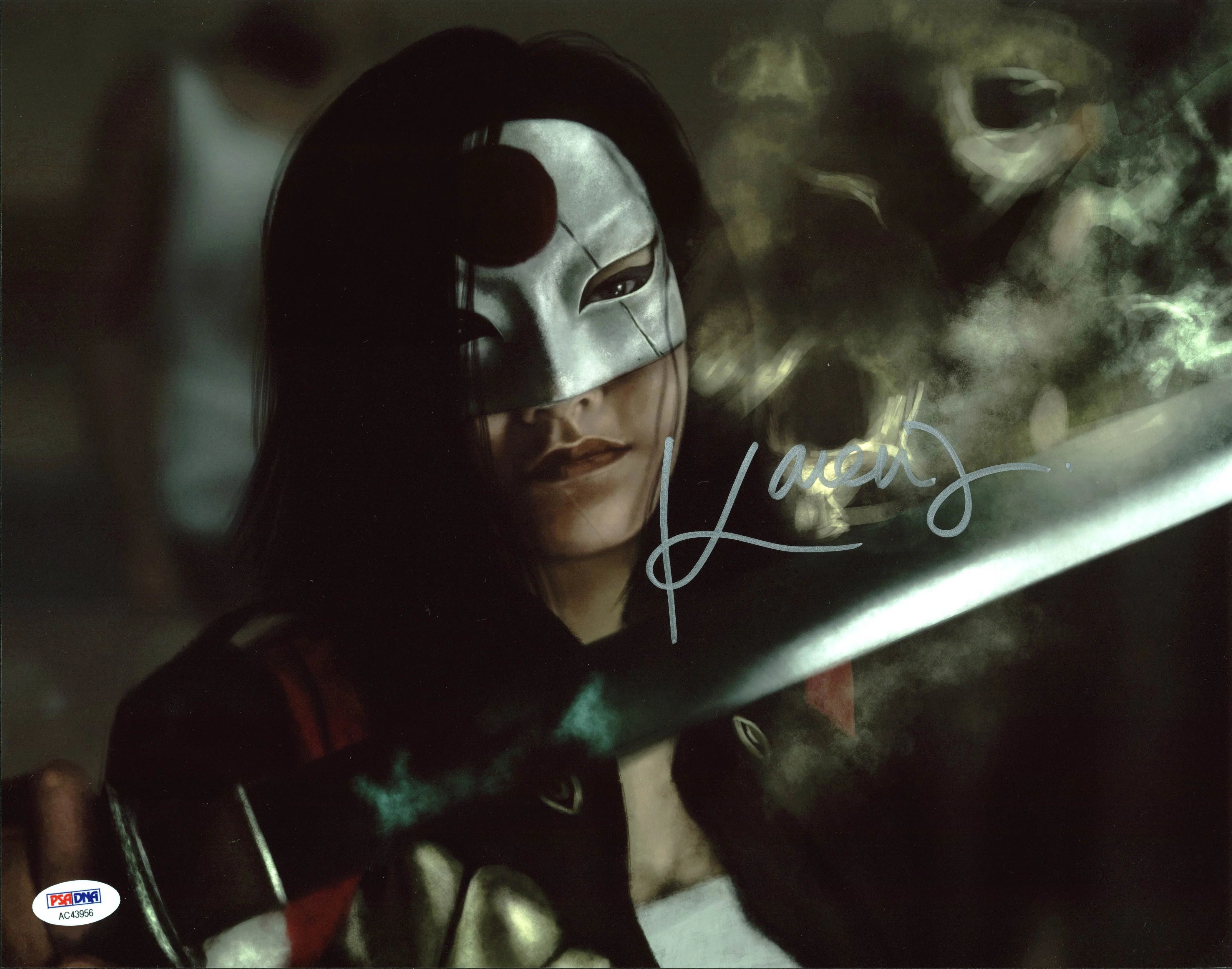 Karen Fukuhara Suicide Squad Authentic Signed 11x14 Photo PSA/DNA #AC43956 - Image 2
