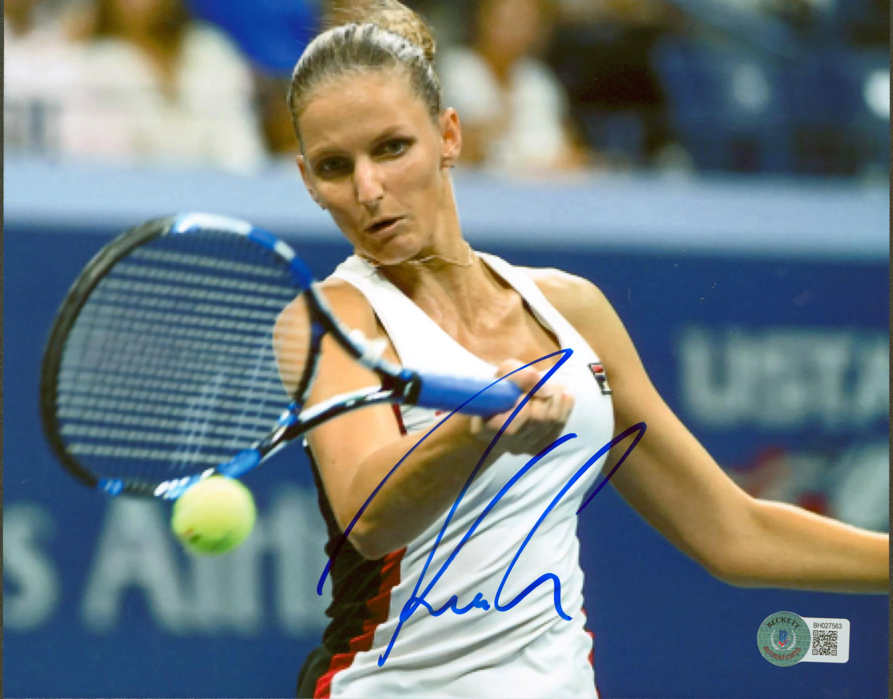 Karolina Pliskova Authentic Signed 8x10 Photo Autographed BAS #BH027563 - Image 2