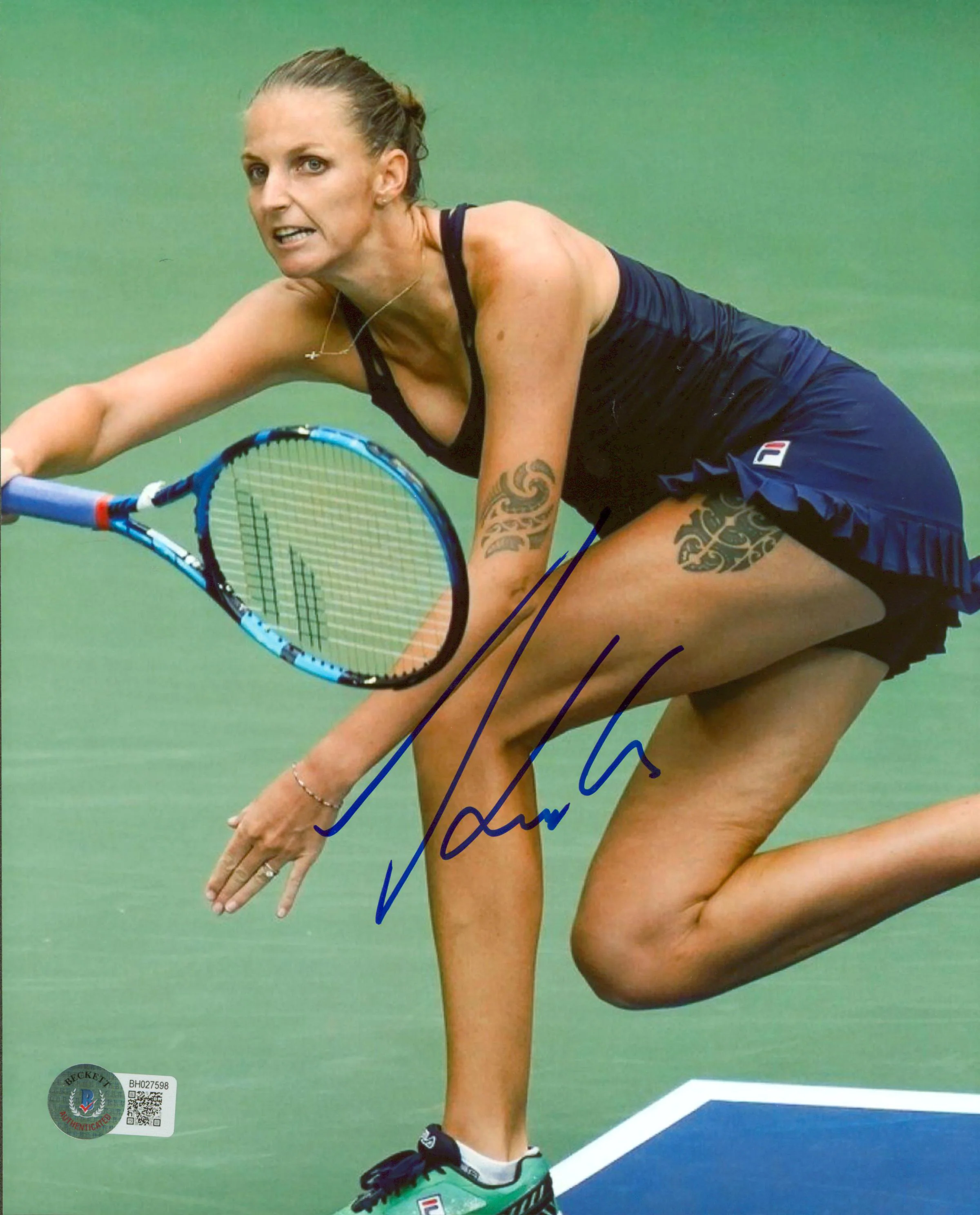 Karolina Pliskova Authentic Signed 8x10 Photo Autographed BAS #BH027598 - Image 2